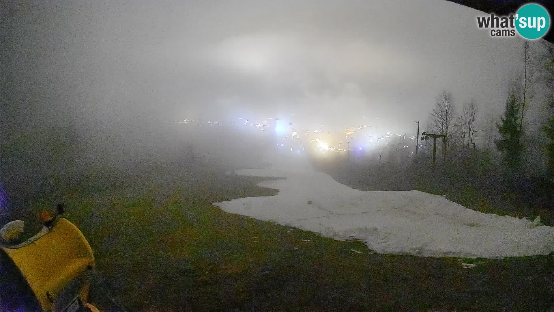 Webcam Bohinjska Bistrica – Vista live dalla stazione sciistica Kozji Hrbet