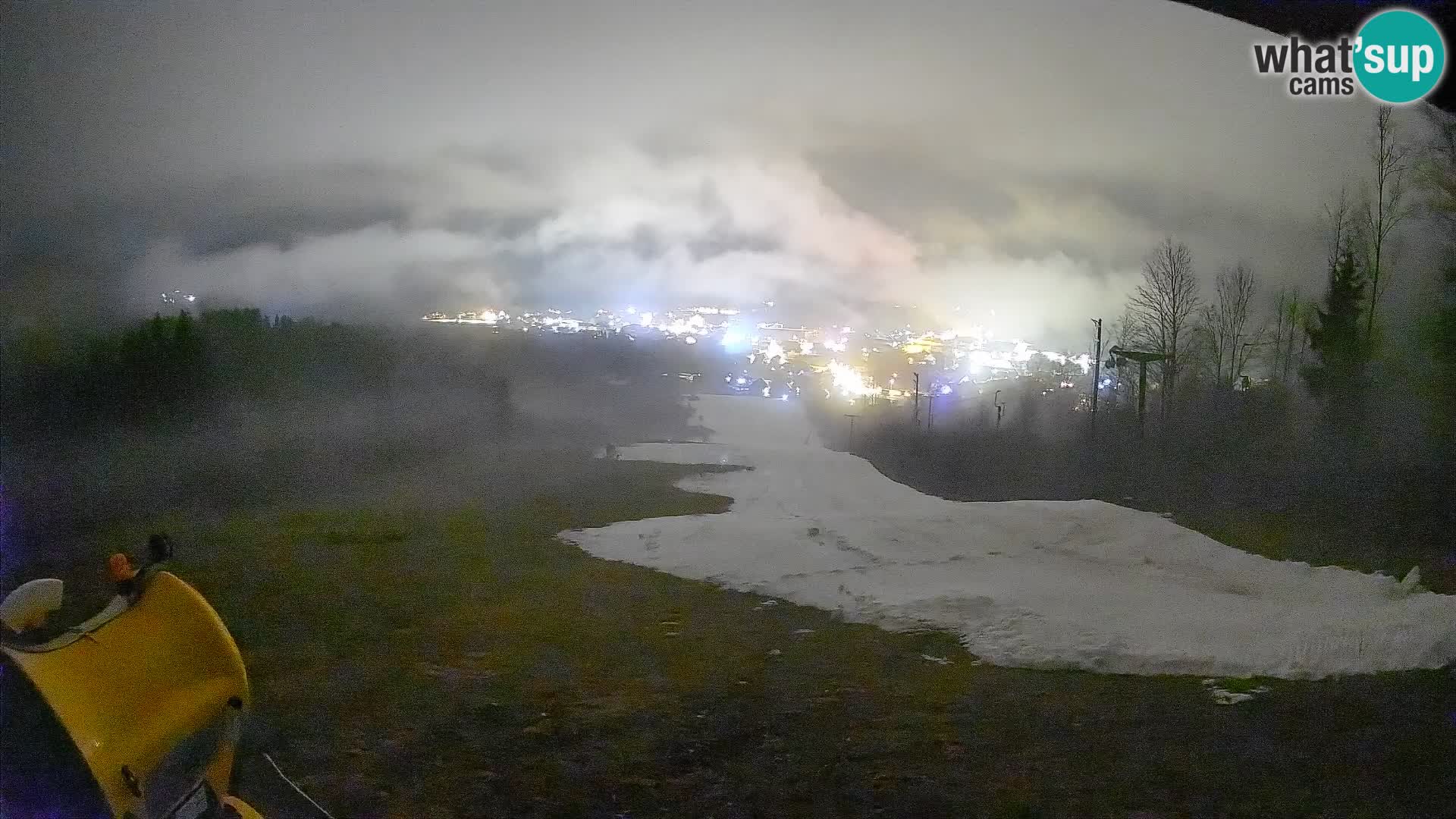 Livekamera Bohinjska Bistrica – Liveblick von der Skistation Kozji Hrbet