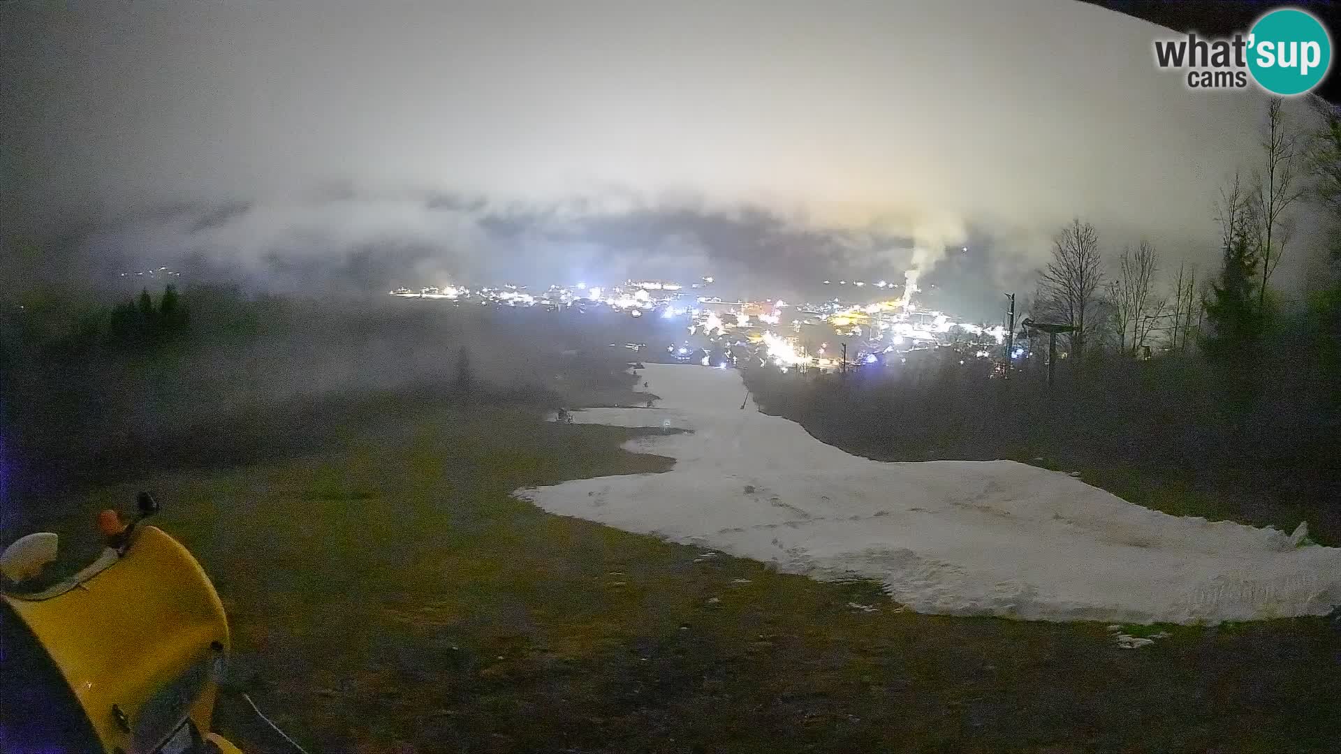 Cámara en vivo Bohinjska Bistrica – Vista en directo desde la estación de esquí Kozji Hrbet