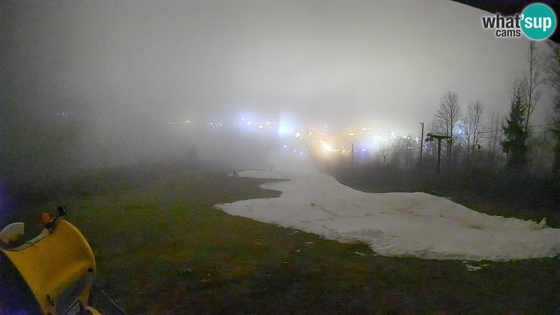 Livekamera Bohinjska Bistrica – Liveblick von der Skistation Kozji Hrbet