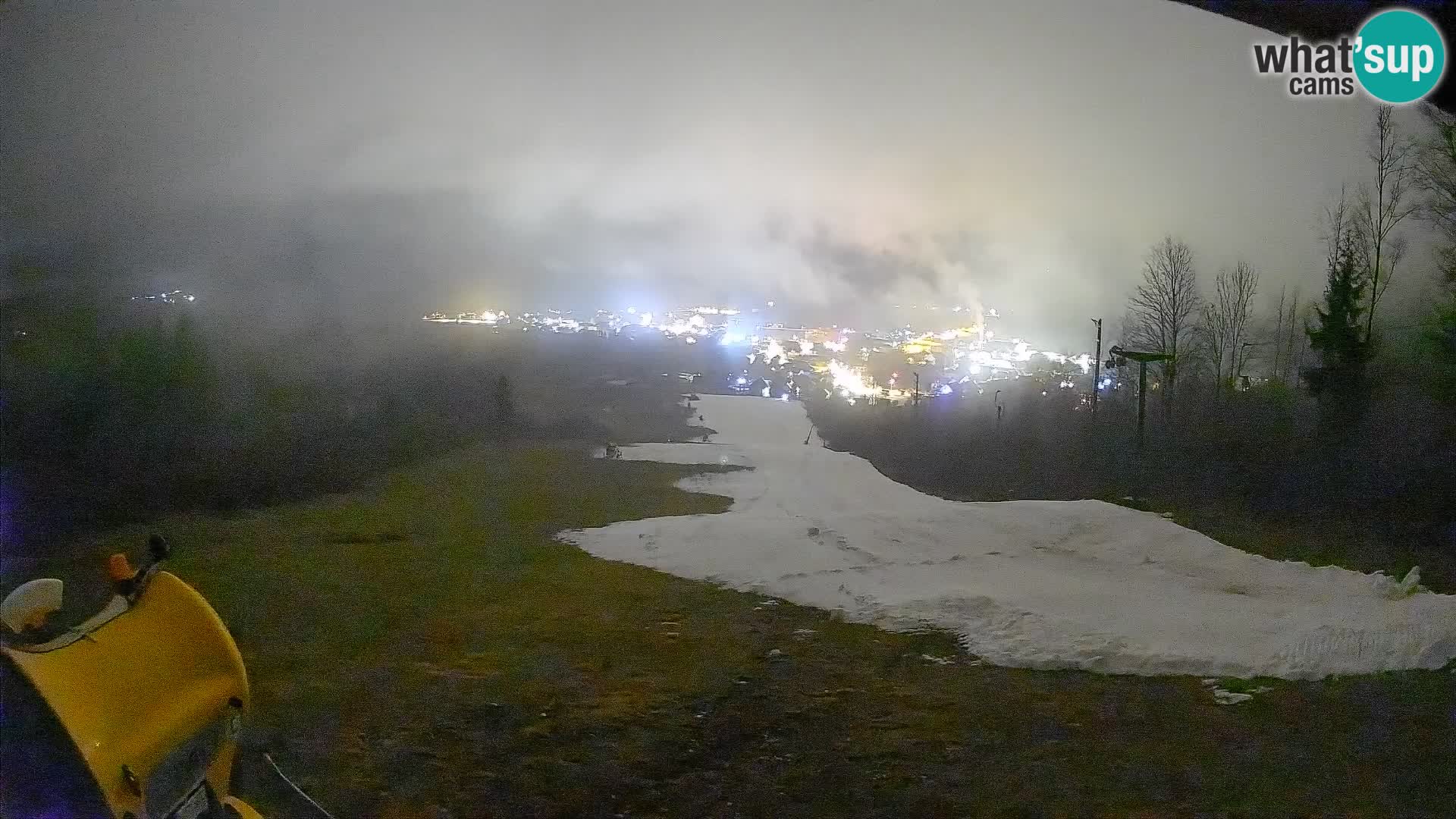 Livekamera Bohinjska Bistrica – Liveblick von der Skistation Kozji Hrbet