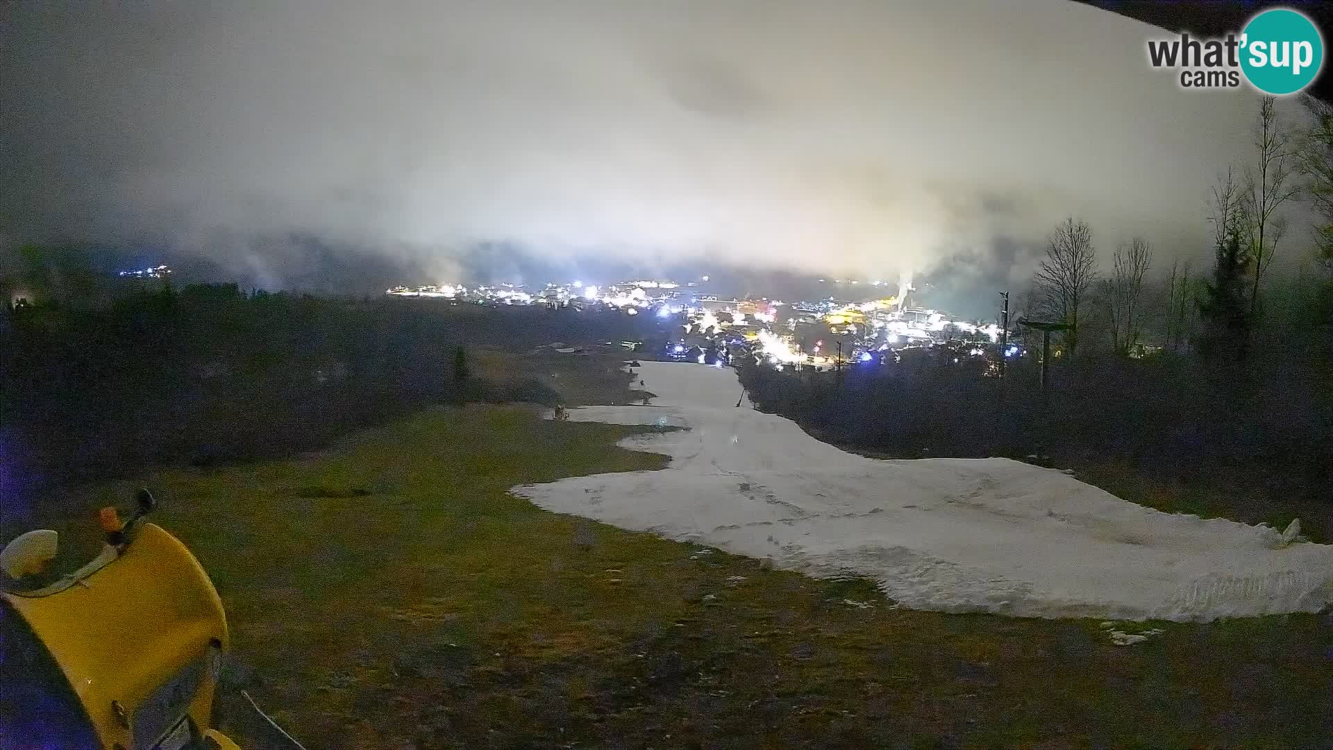 Webcam Bohinjska Bistrica – Vista live dalla stazione sciistica Kozji Hrbet