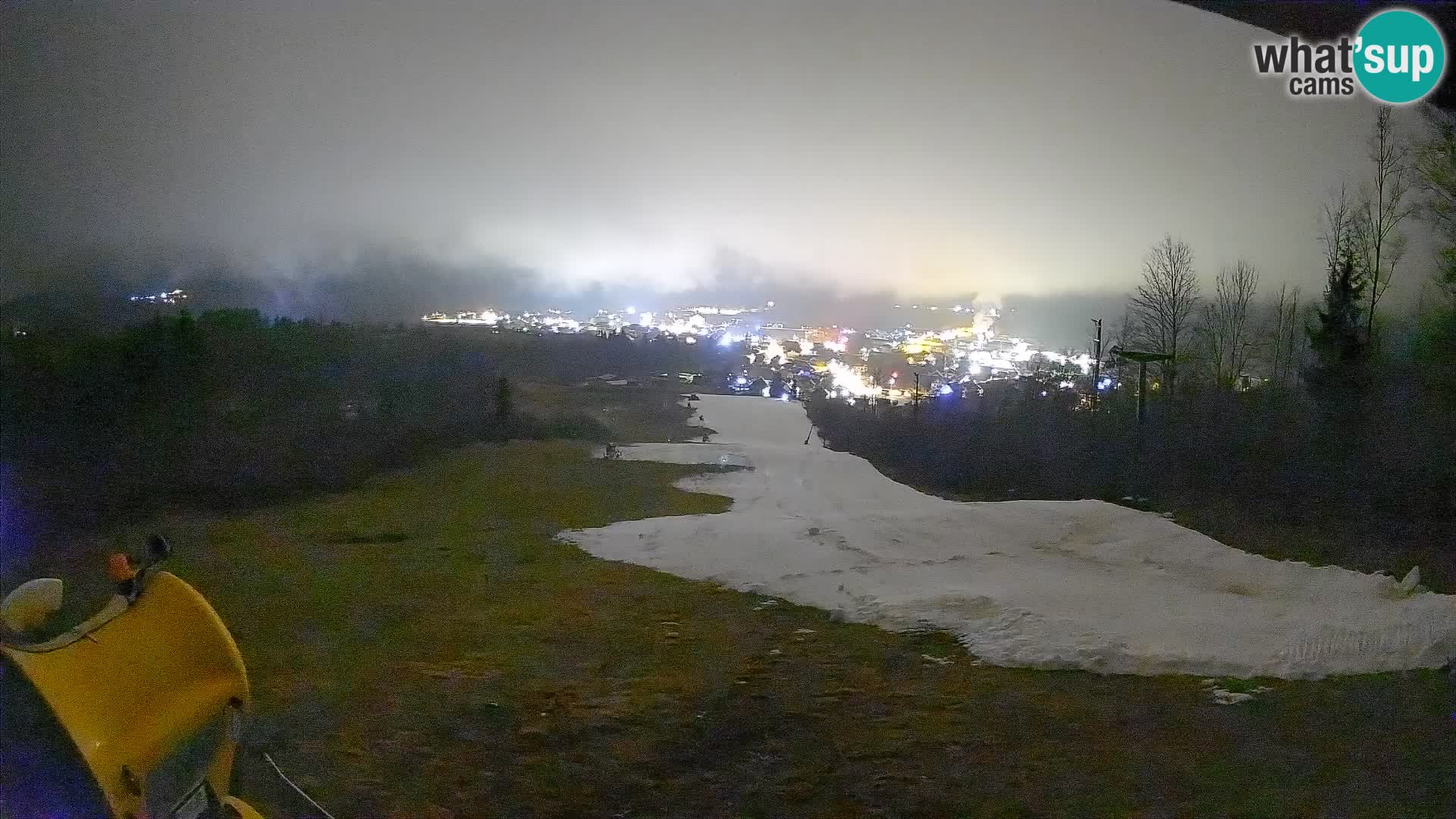 Webcam Bohinjska Bistrica – Vista live dalla stazione sciistica Kozji Hrbet