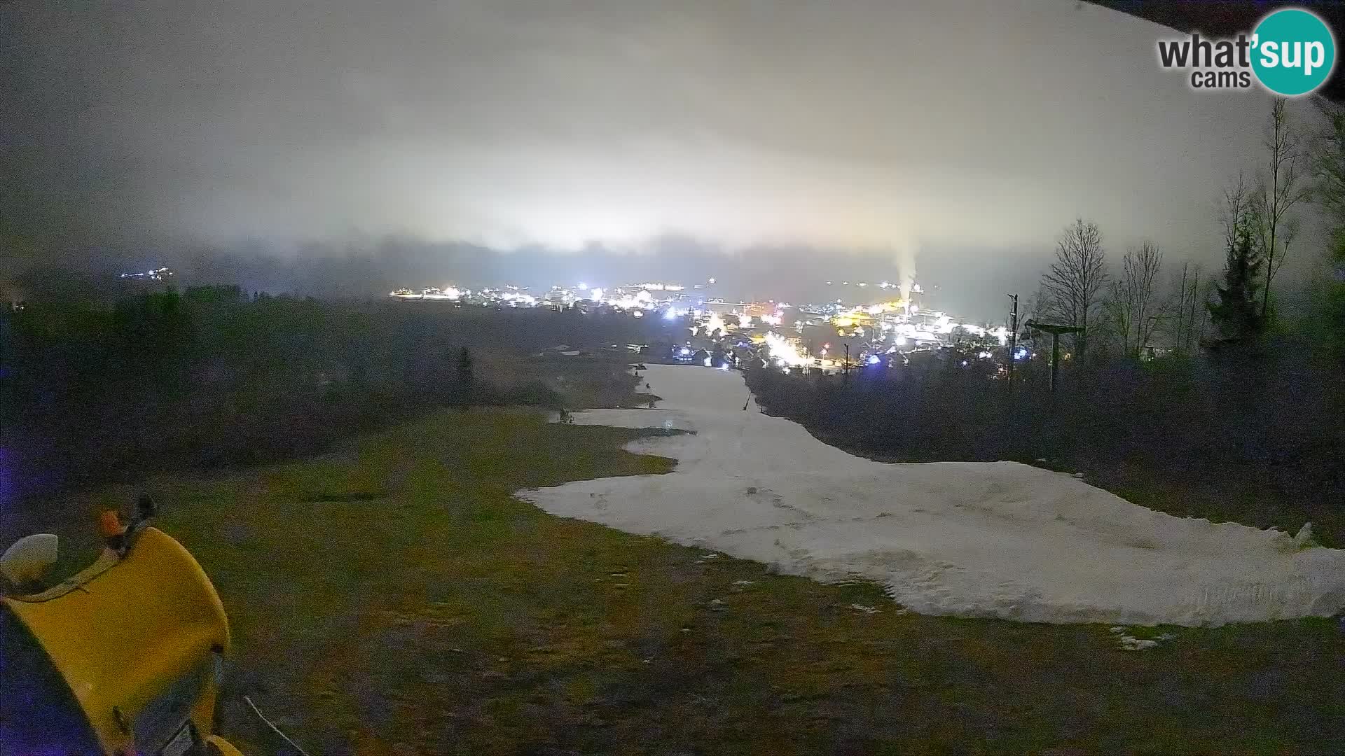 Webcam Bohinjska Bistrica – Live View from Kozji Hrbet Ski Station