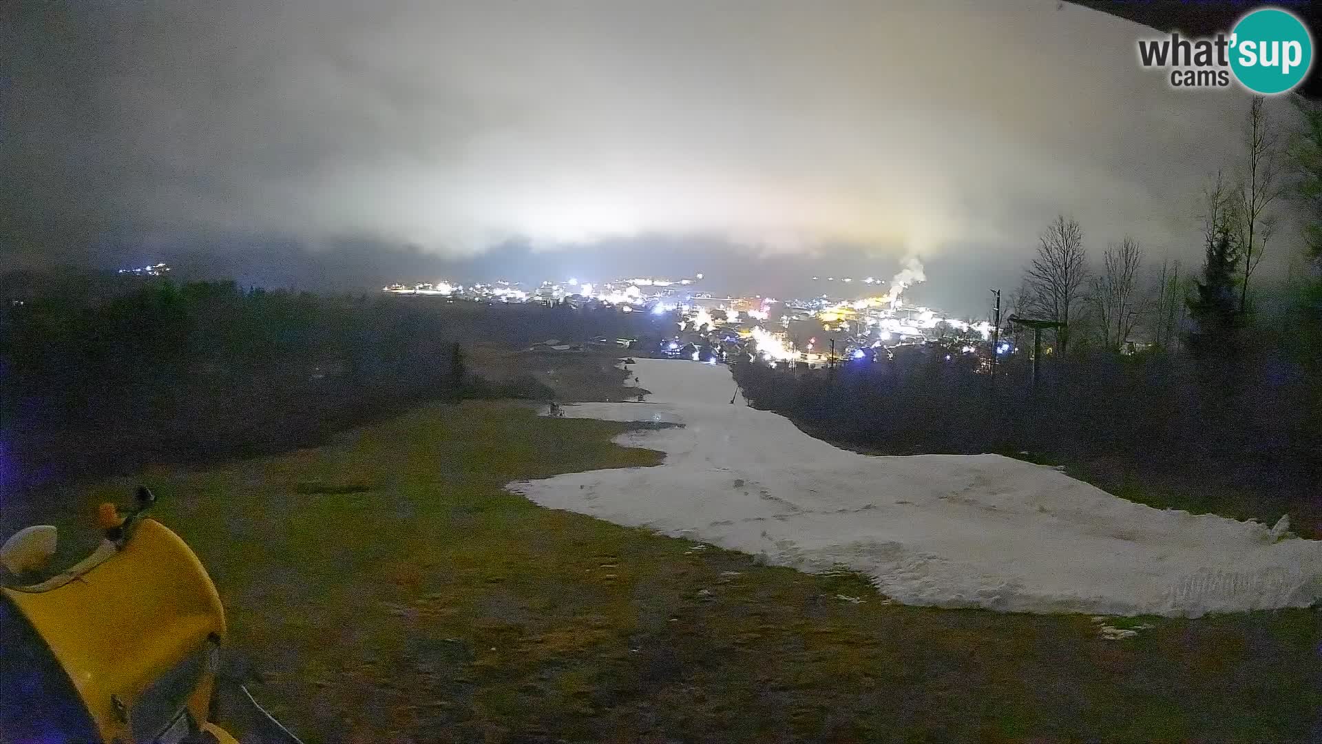 Livekamera Bohinjska Bistrica – Liveblick von der Skistation Kozji Hrbet