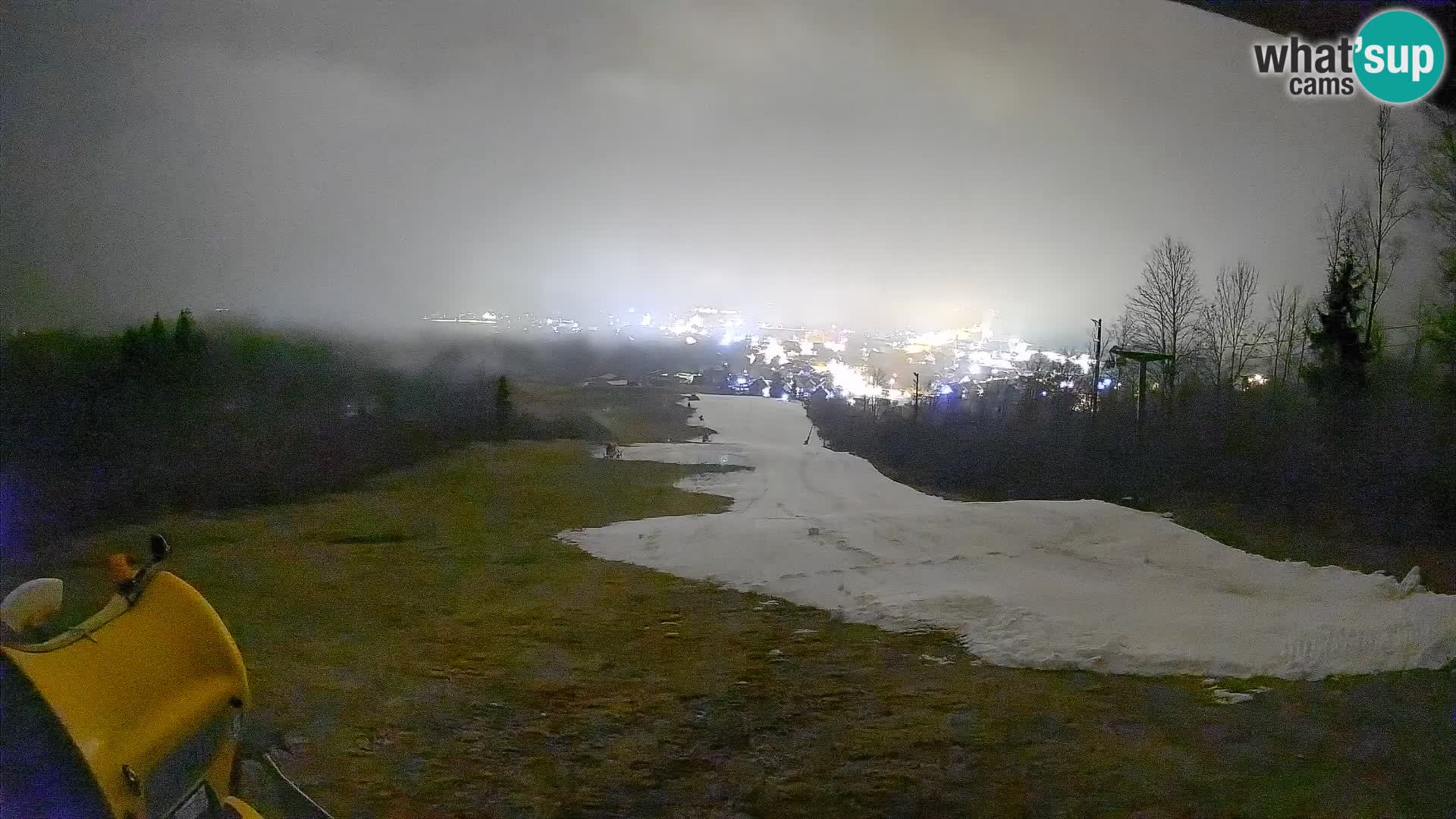 Webcam Bohinjska Bistrica – Vista live dalla stazione sciistica Kozji Hrbet