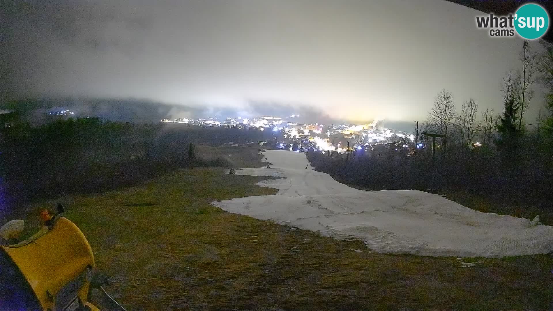 Webcam Bohinjska Bistrica – Vista live dalla stazione sciistica Kozji Hrbet