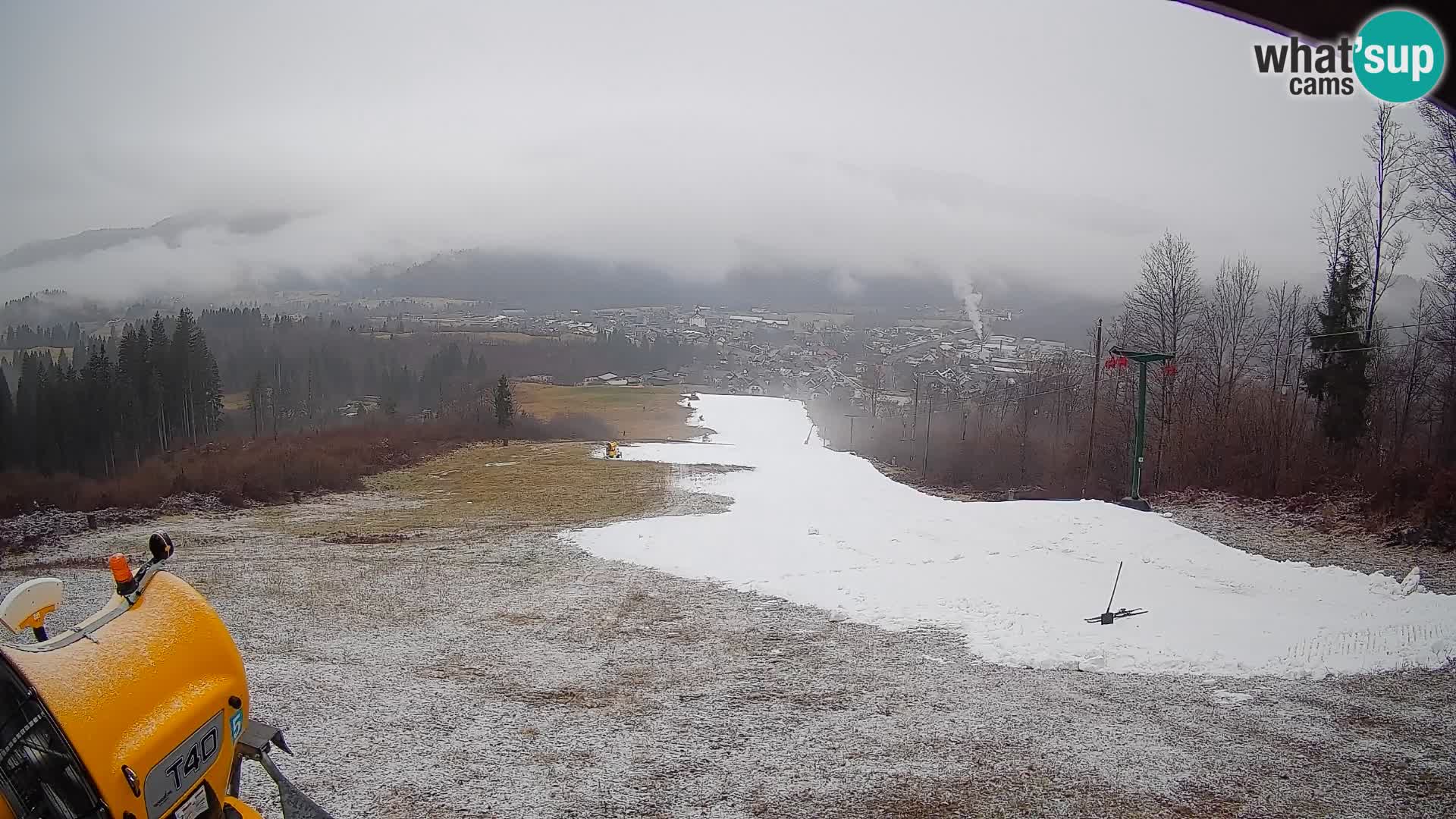 Webcam Bohinjska Bistrica – Vue en direct depuis la station de ski Kozji Hrbet