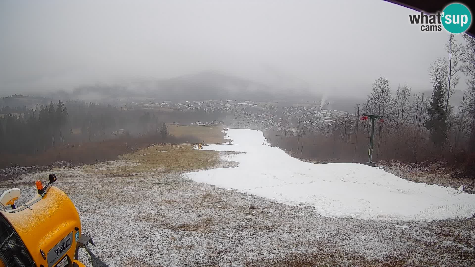 Livekamera Bohinjska Bistrica – Liveblick von der Skistation Kozji Hrbet