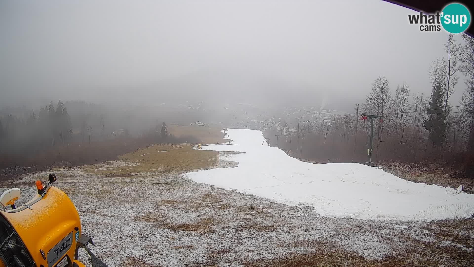 Webcam Bohinjska Bistrica – Vue en direct depuis la station de ski Kozji Hrbet
