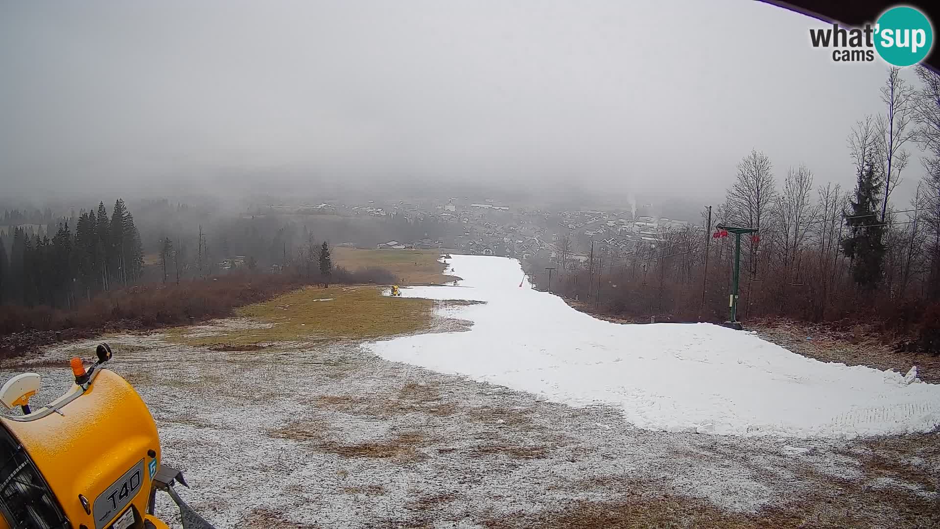 Webcam Bohinjska Bistrica – Live View from Kozji Hrbet Ski Station
