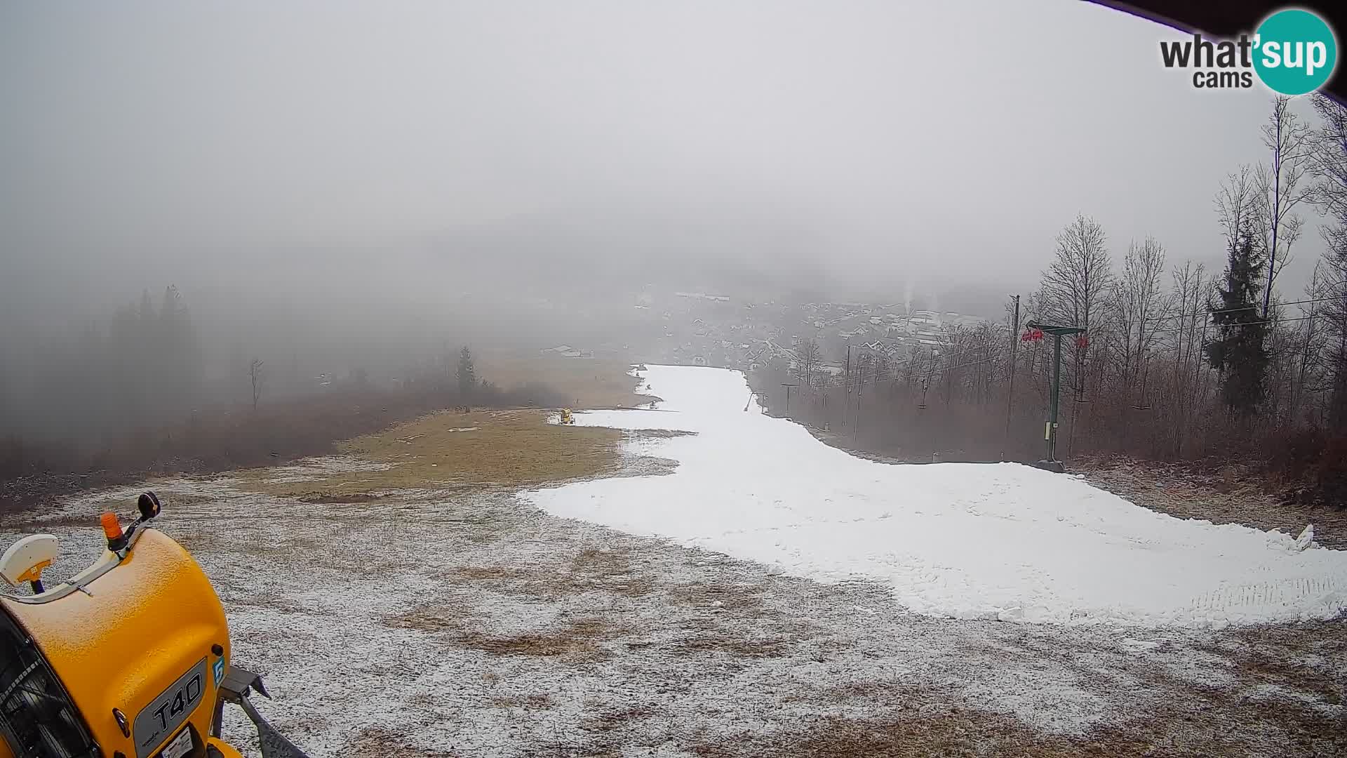 Cámara en vivo Bohinjska Bistrica – Vista en directo desde la estación de esquí Kozji Hrbet