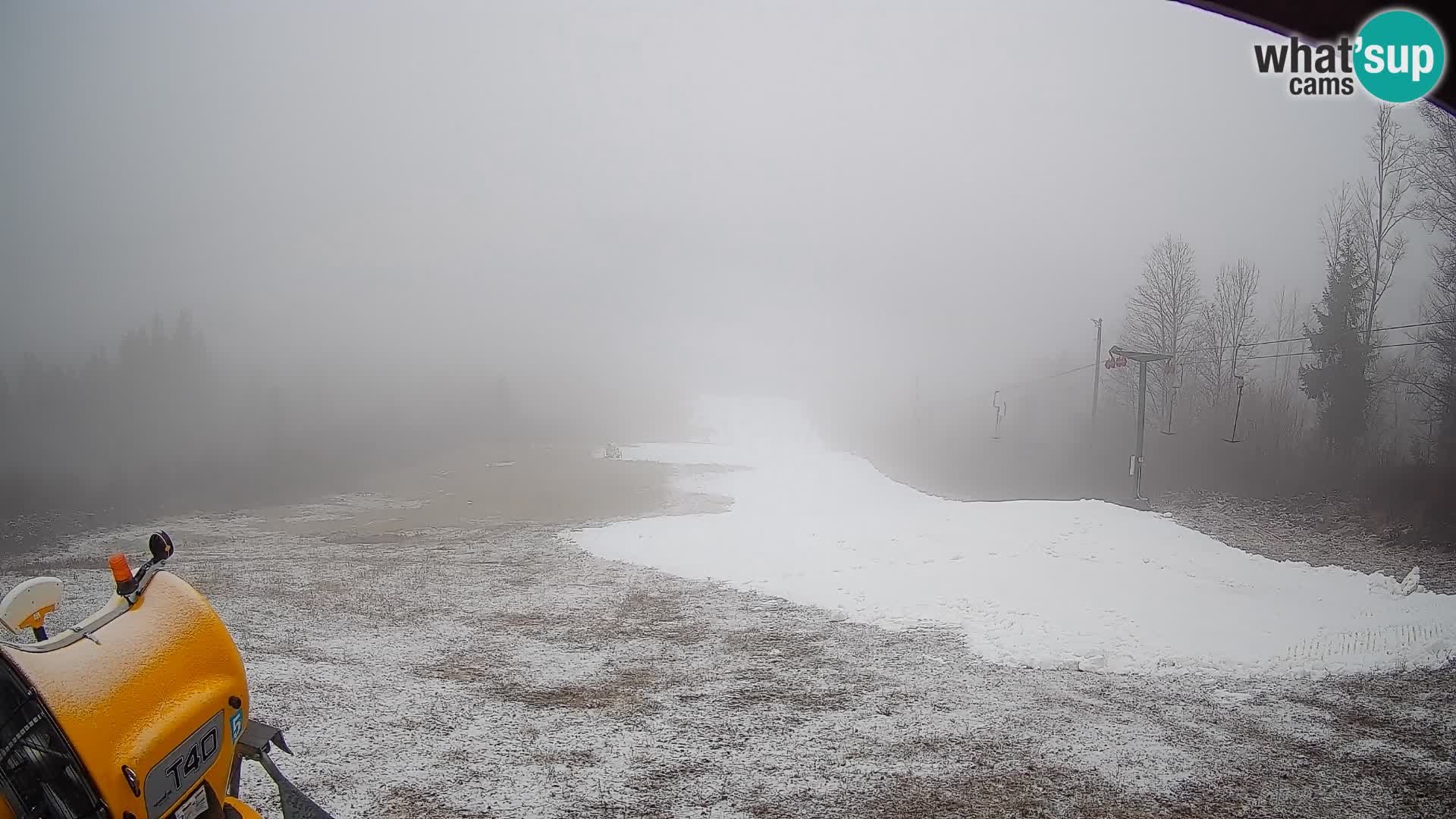 Webcam Bohinjska Bistrica – Live View from Kozji Hrbet Ski Station