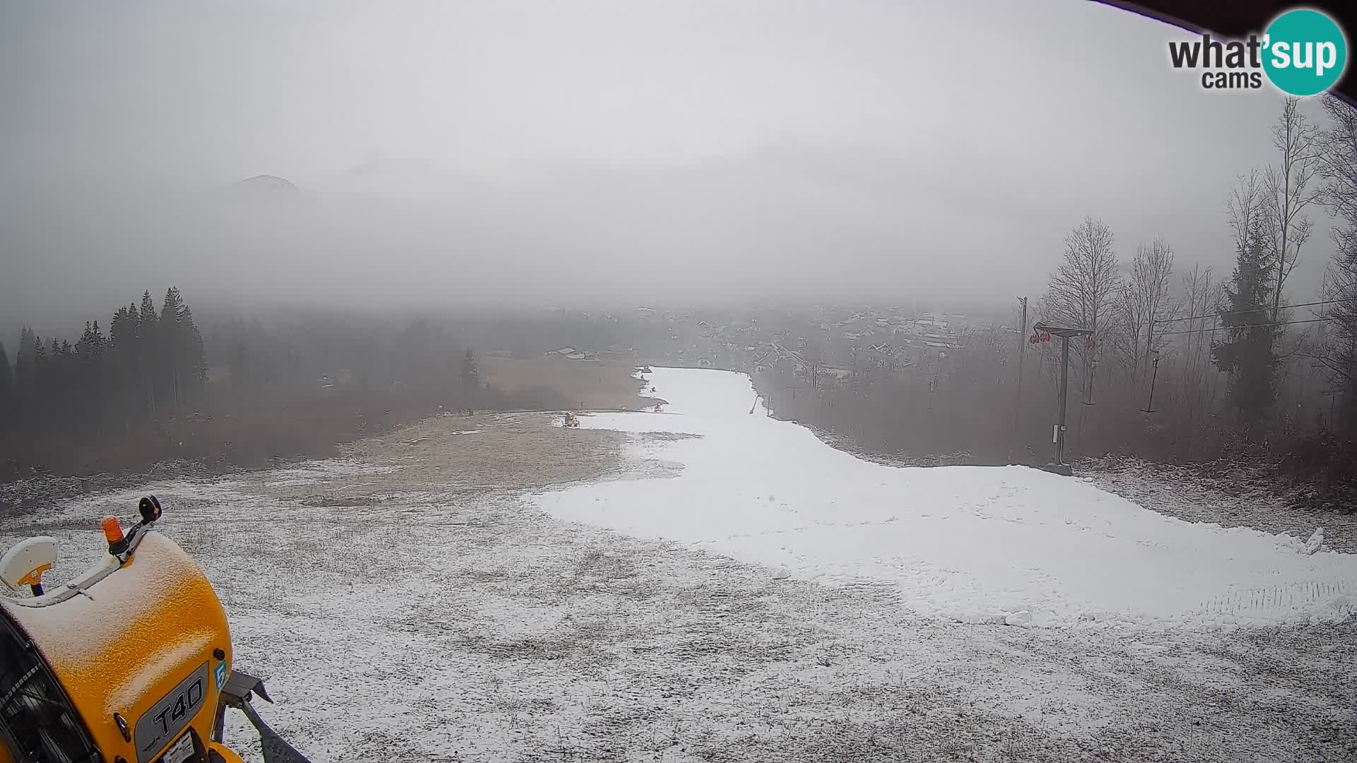 Livekamera Bohinjska Bistrica – Liveblick von der Skistation Kozji Hrbet