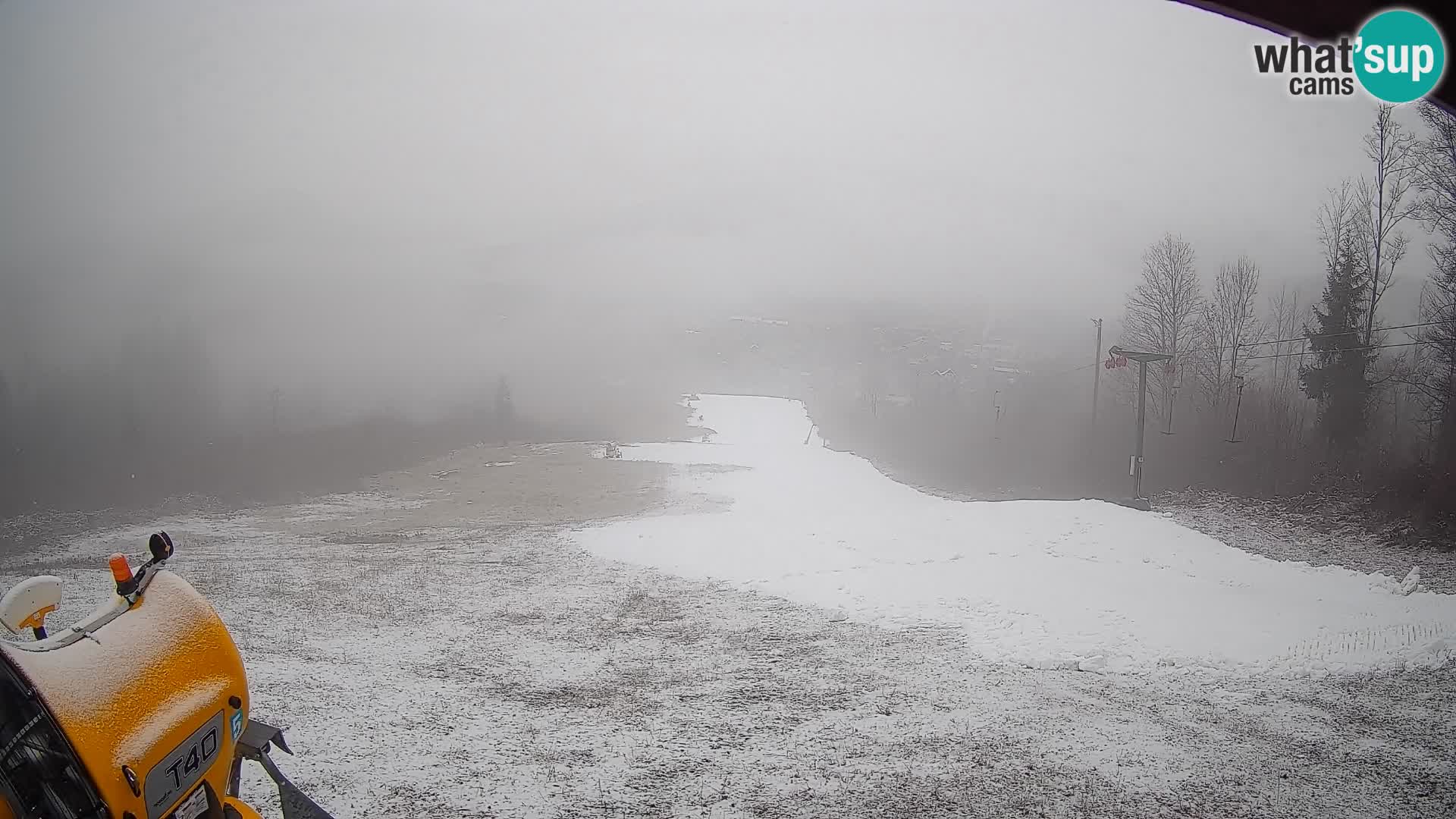 Cámara en vivo Bohinjska Bistrica – Vista en directo desde la estación de esquí Kozji Hrbet