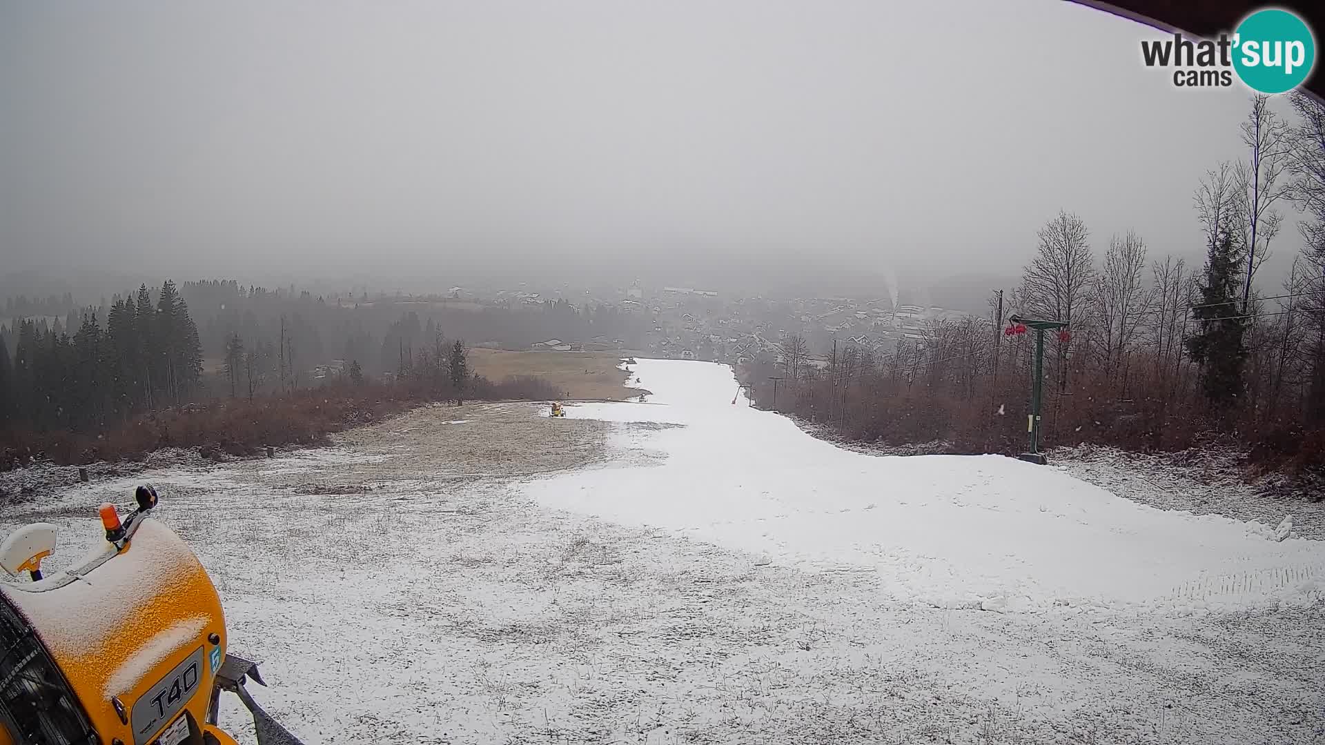Livekamera Bohinjska Bistrica – Liveblick von der Skistation Kozji Hrbet