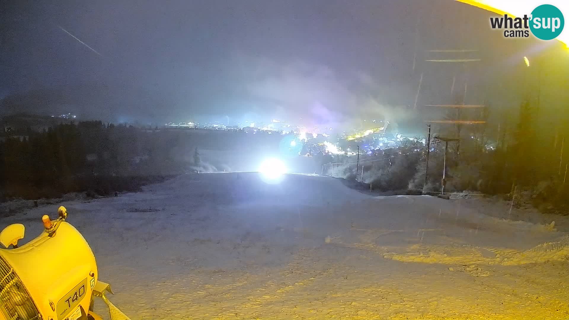 Livekamera Bohinjska Bistrica – Liveblick von der Skistation Kozji Hrbet