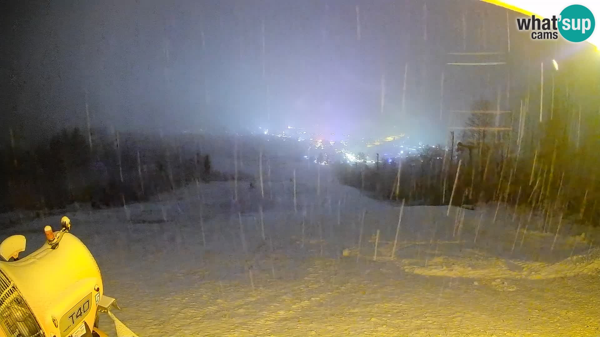 Kamera uživo Bohinjska Bistrica – Pogled u stvarnom vremenu sa skijališta Kozji Hrbet