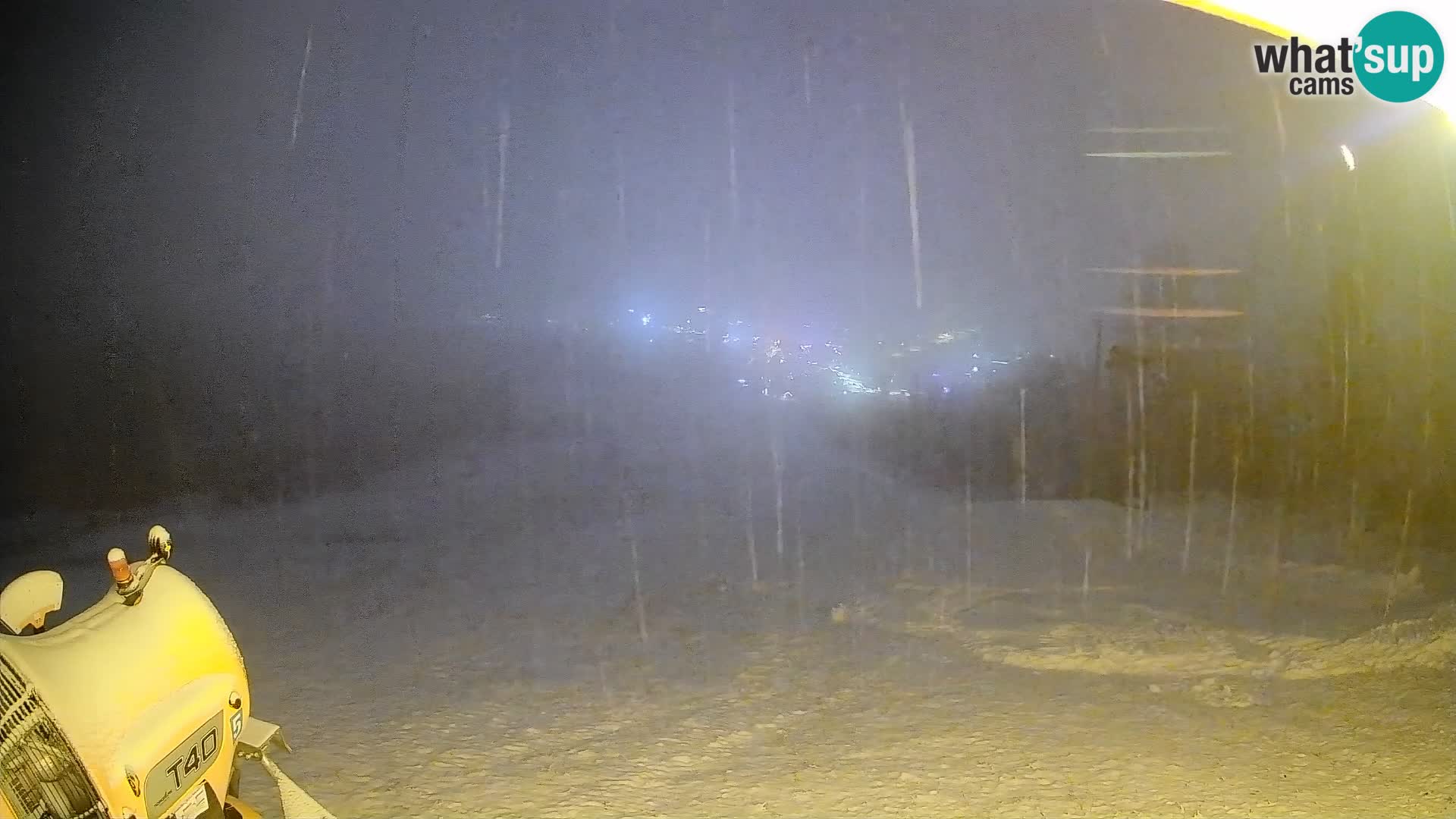 Webcam Bohinjska Bistrica – Vue en direct depuis la station de ski Kozji Hrbet