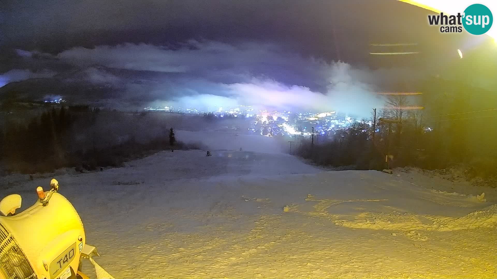 Livekamera Bohinjska Bistrica – Liveblick von der Skistation Kozji Hrbet