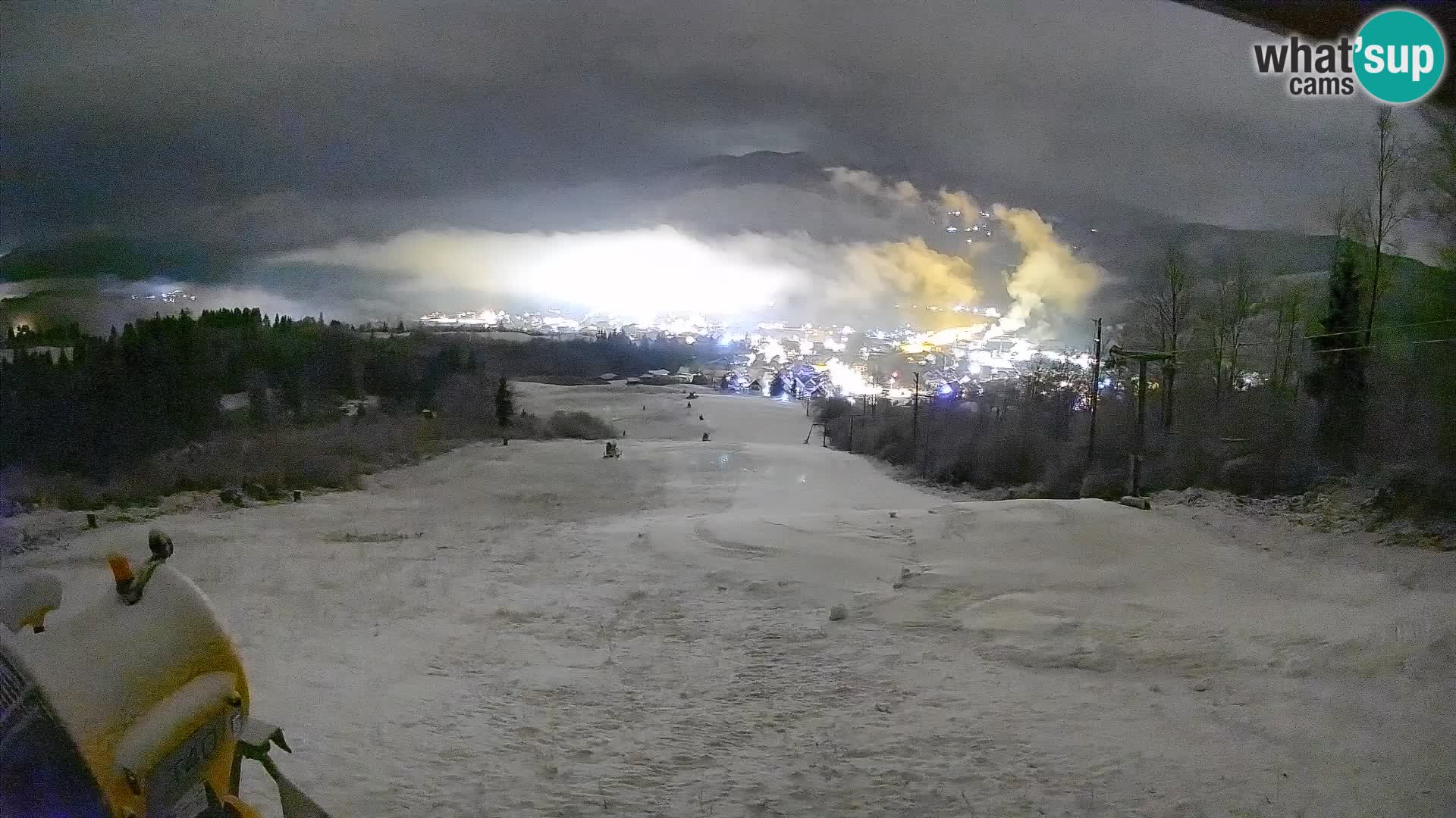 Webcam Bohinjska Bistrica – Live View from Kozji Hrbet Ski Station