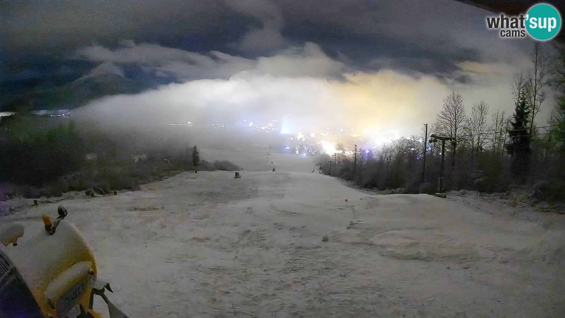 Webcam Bohinjska Bistrica – Live View from Kozji Hrbet Ski Station