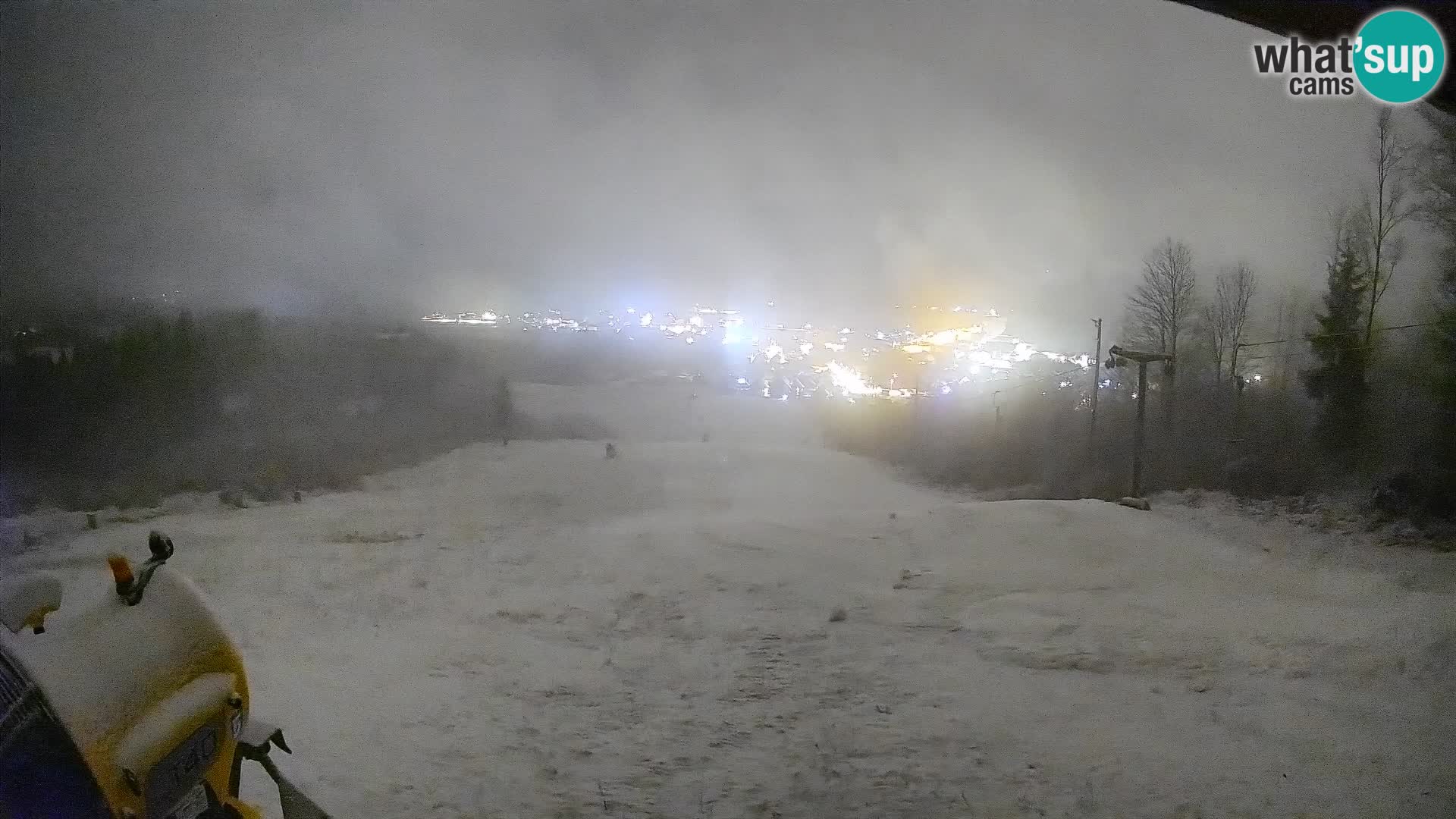 Webcam Bohinjska Bistrica – Live View from Kozji Hrbet Ski Station