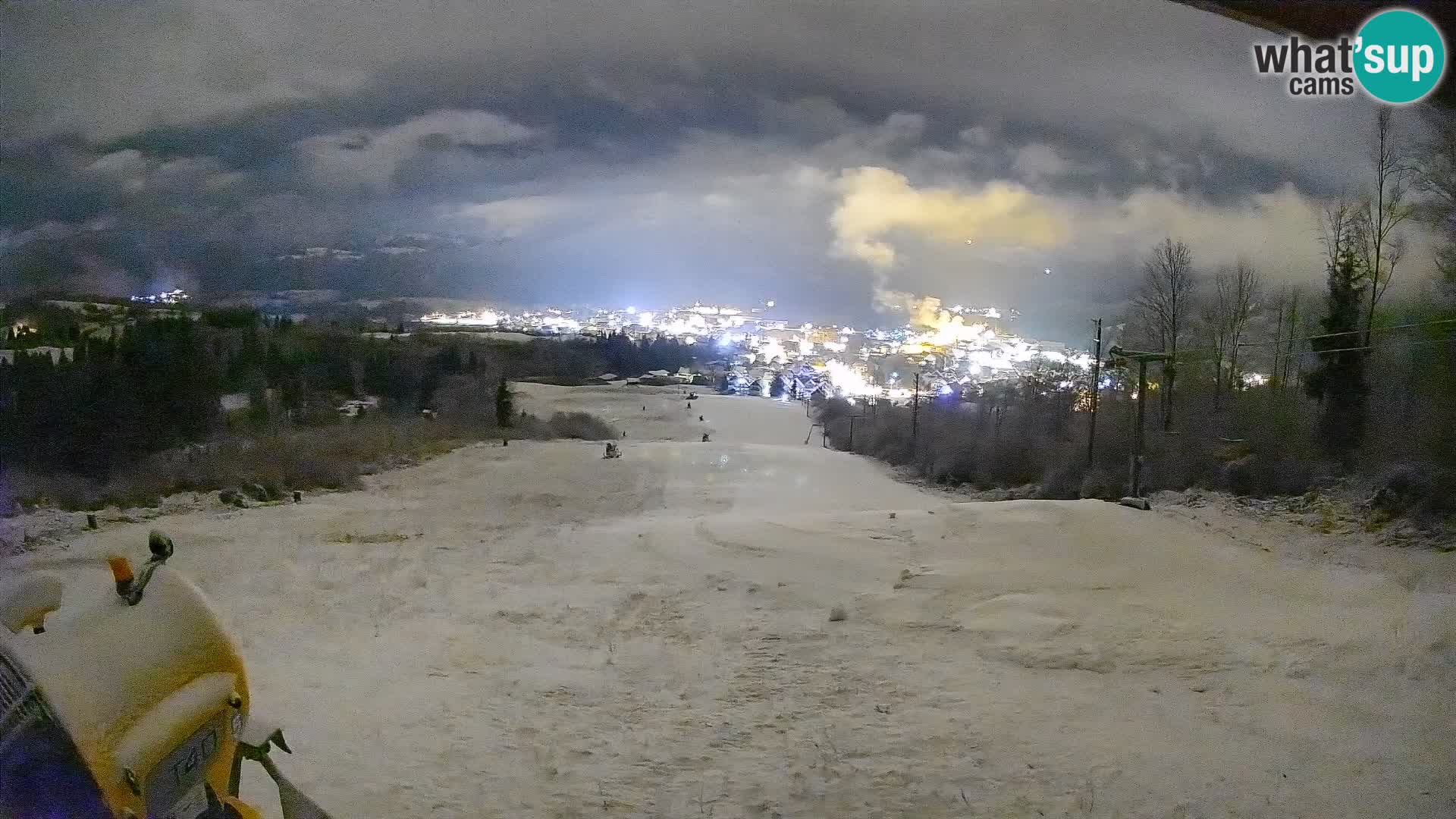 Livekamera Bohinjska Bistrica – Liveblick von der Skistation Kozji Hrbet