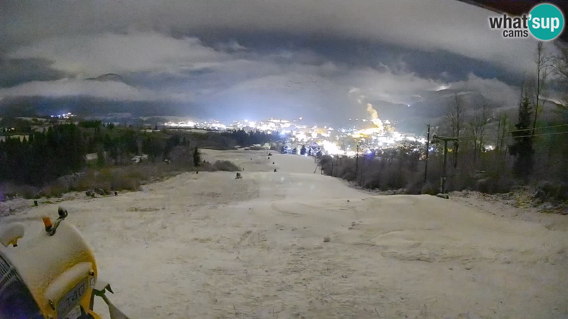 Webcam Bohinjska Bistrica – Live View from Kozji Hrbet Ski Station