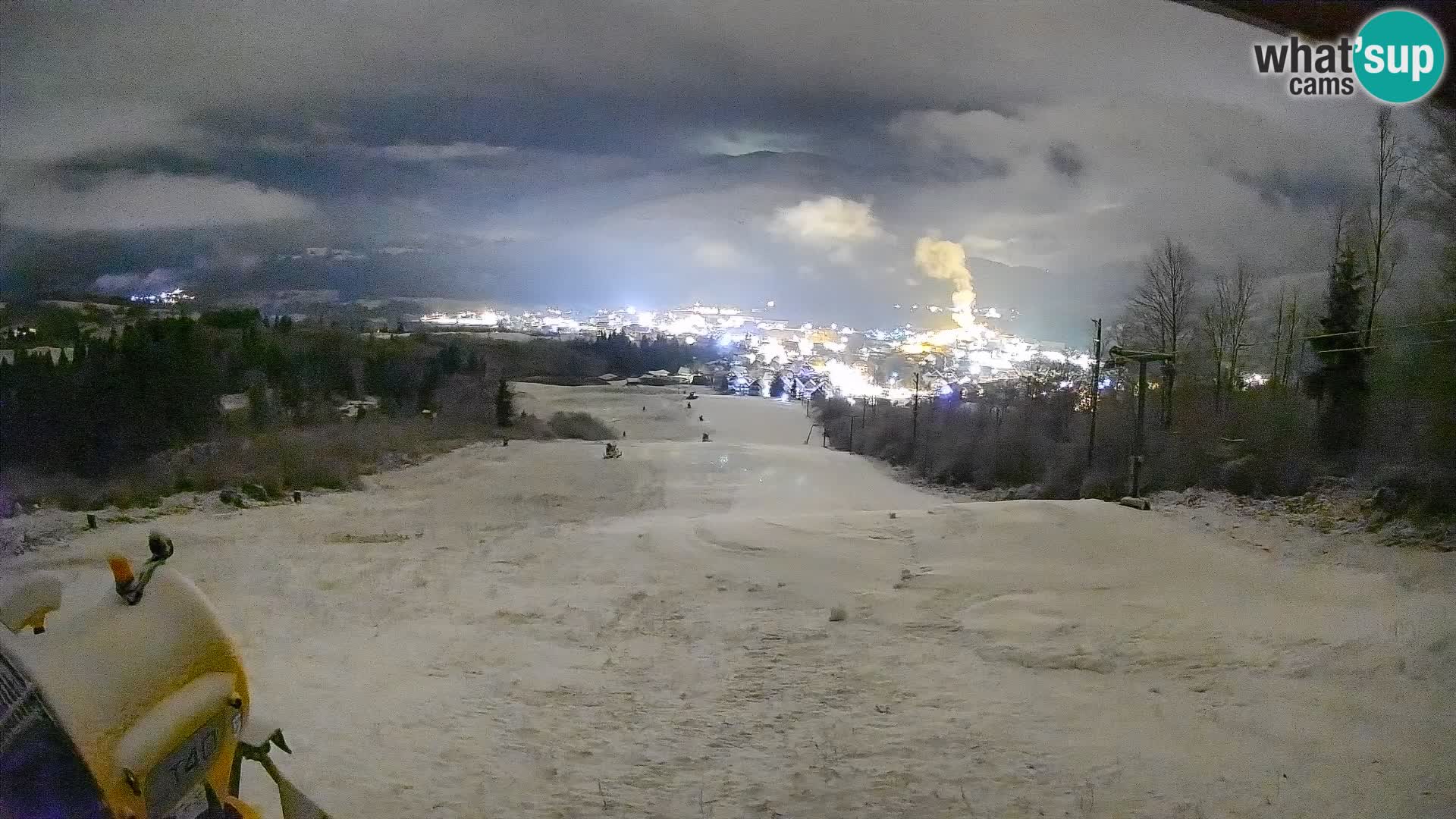 Webcam Bohinjska Bistrica – Vue en direct depuis la station de ski Kozji Hrbet