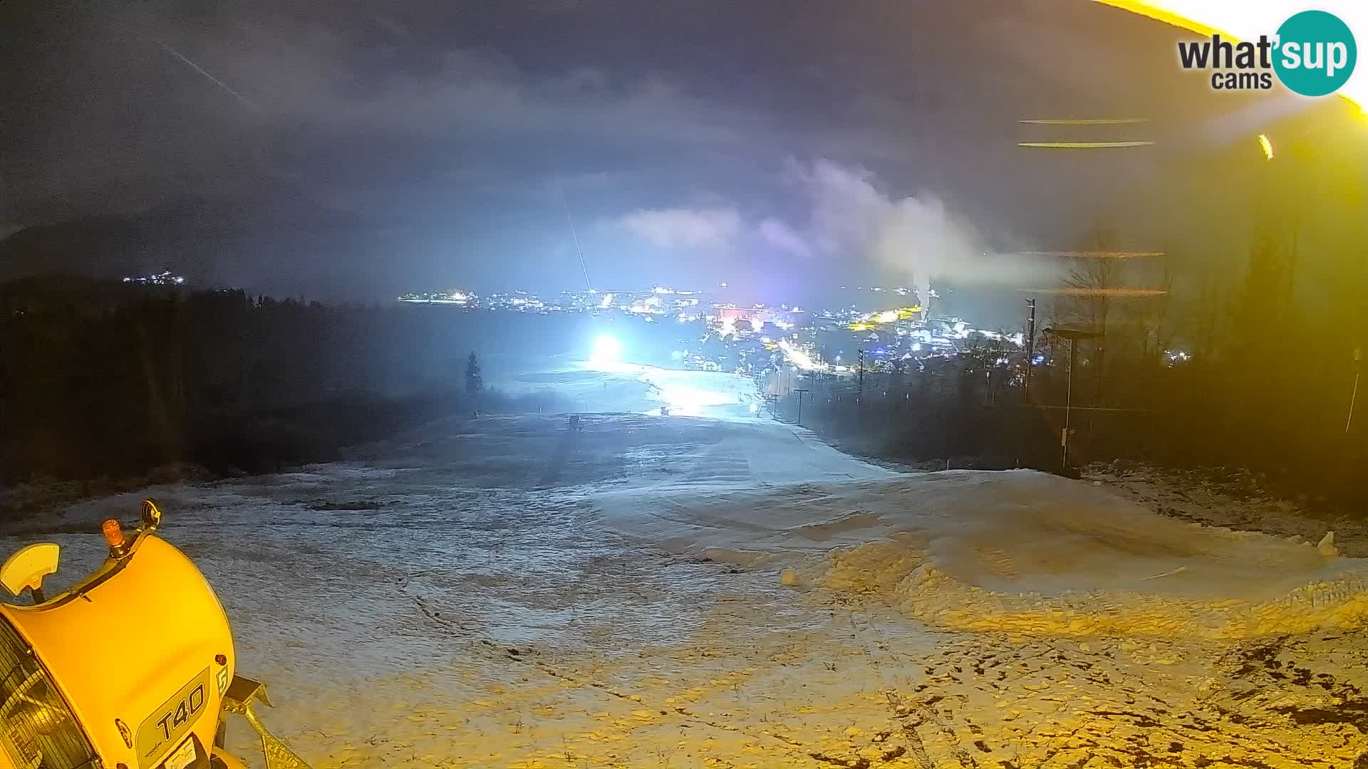 Webcam Bohinjska Bistrica – Vista live dalla stazione sciistica Kozji Hrbet