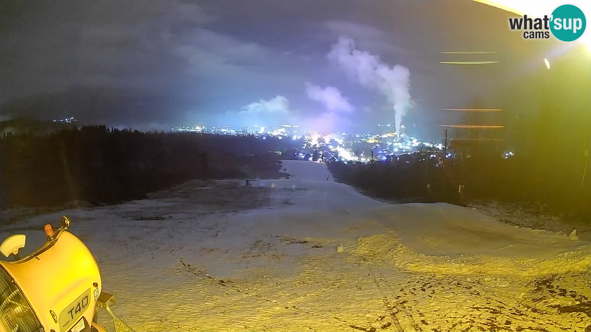 Livekamera Bohinjska Bistrica – Liveblick von der Skistation Kozji Hrbet