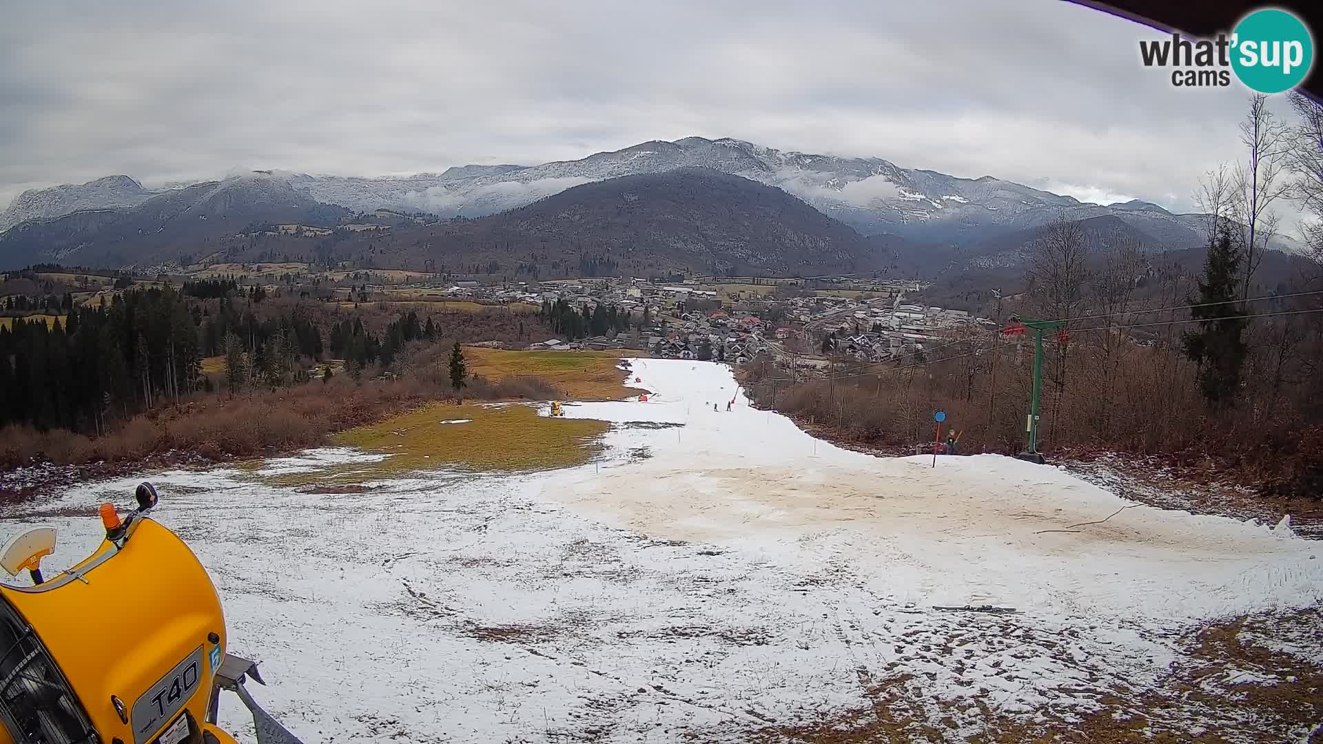 Livekamera Bohinjska Bistrica – Liveblick von der Skistation Kozji Hrbet