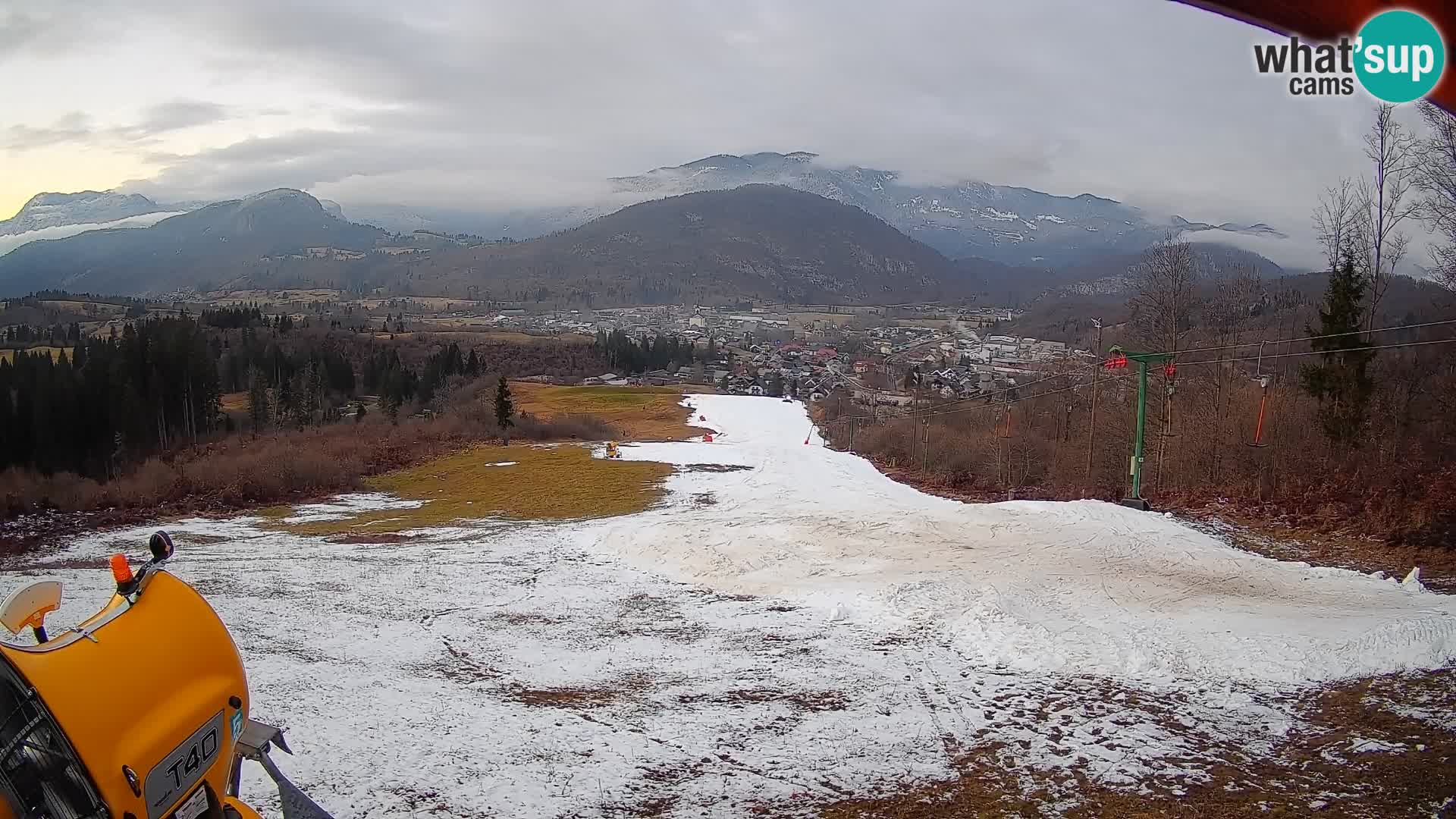 Livekamera Bohinjska Bistrica – Liveblick von der Skistation Kozji Hrbet
