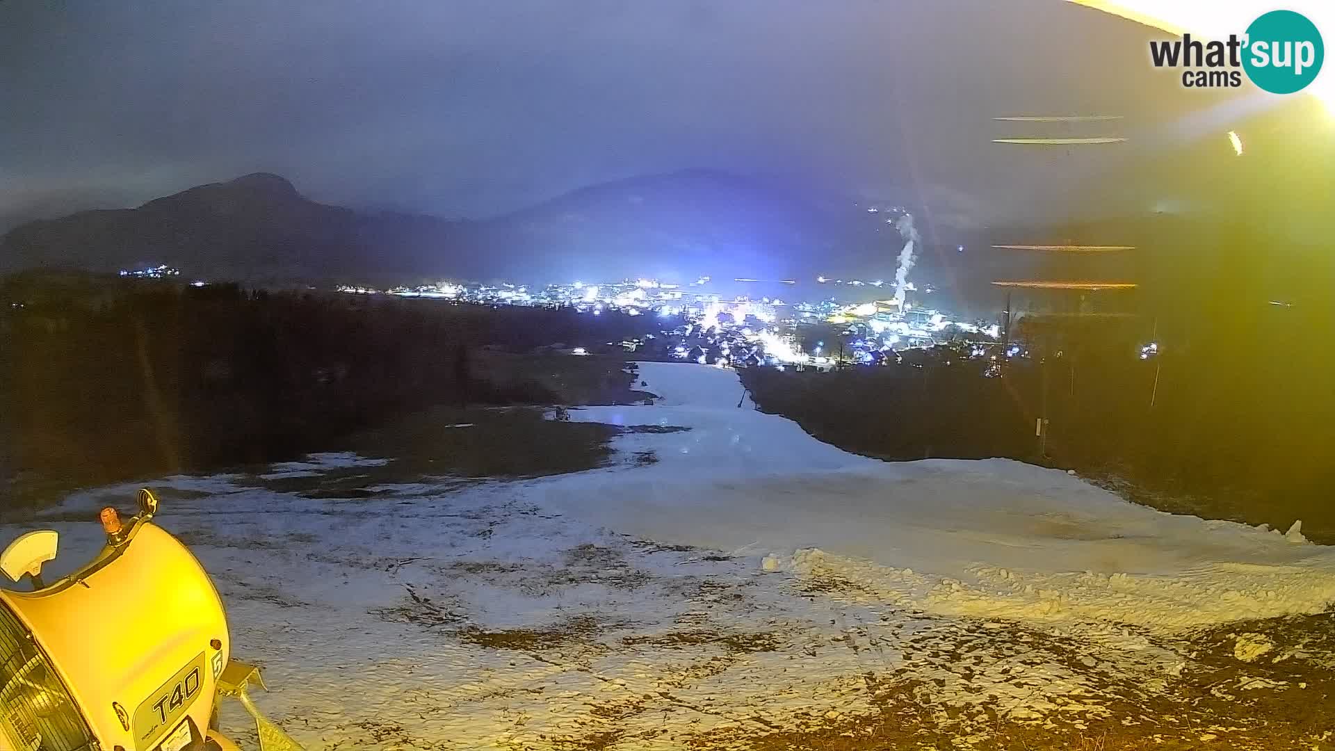 Livekamera Bohinjska Bistrica – Liveblick von der Skistation Kozji Hrbet