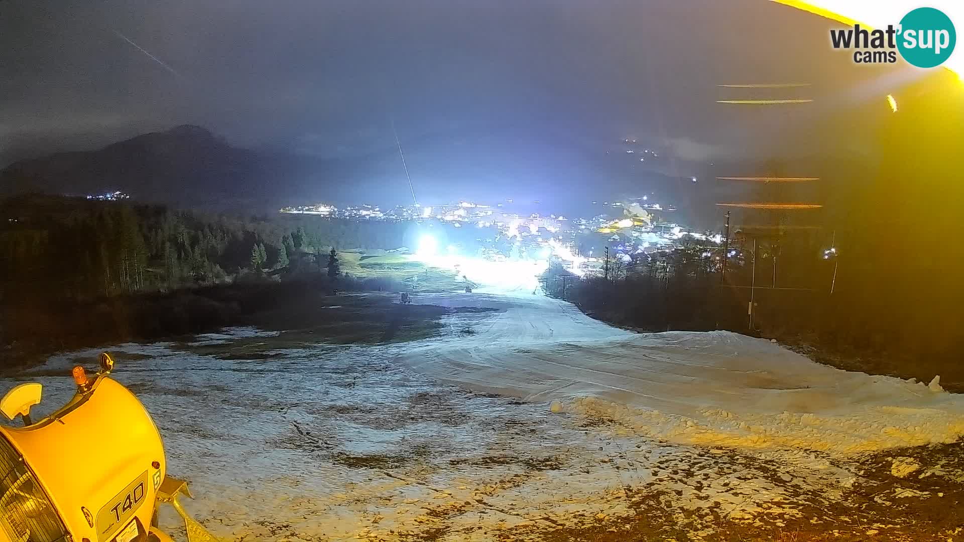 Webcam Bohinjska Bistrica – Vista live dalla stazione sciistica Kozji Hrbet