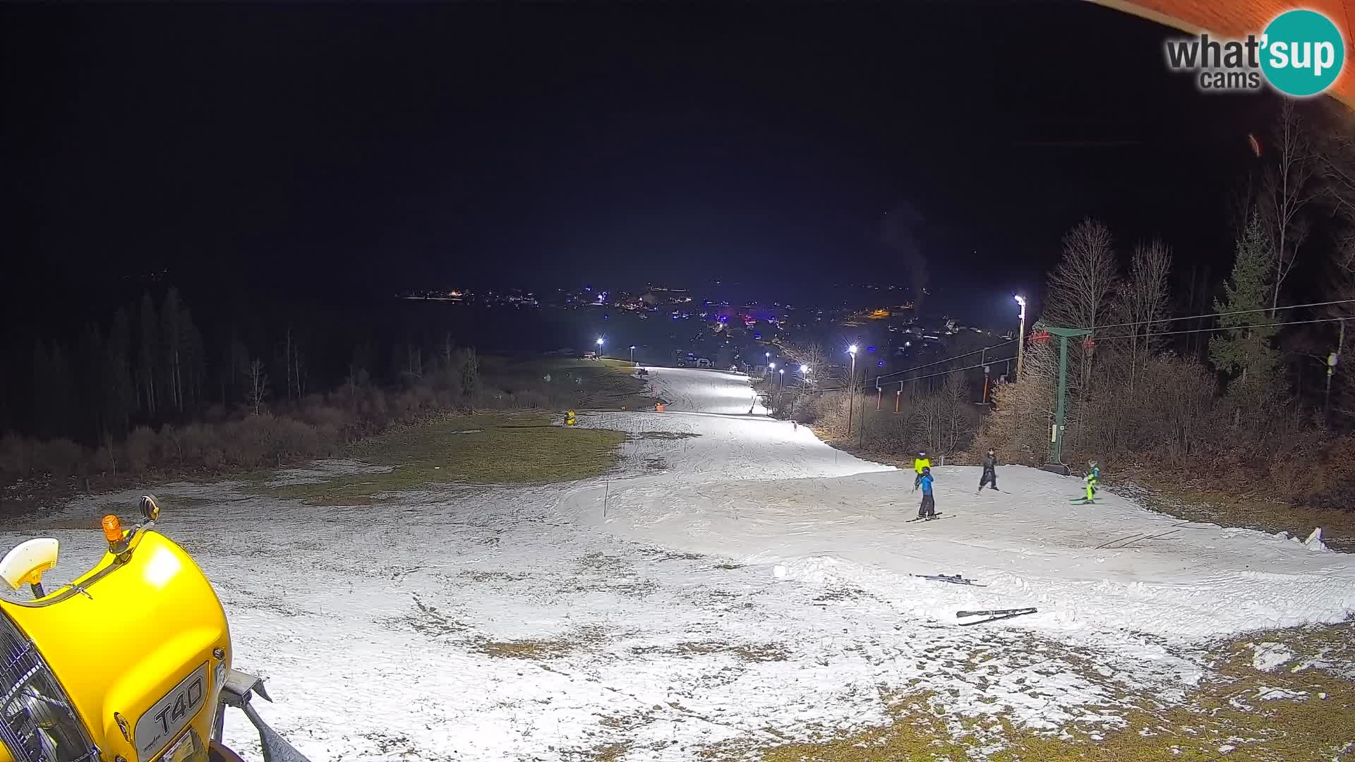 Livekamera Bohinjska Bistrica – Liveblick von der Skistation Kozji Hrbet