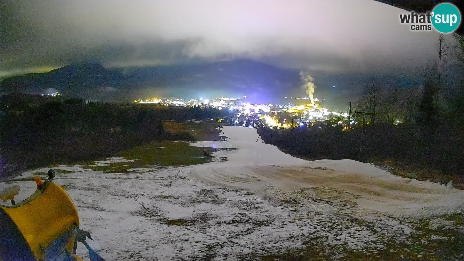 Webcam Bohinjska Bistrica – Live View from Kozji Hrbet Ski Station