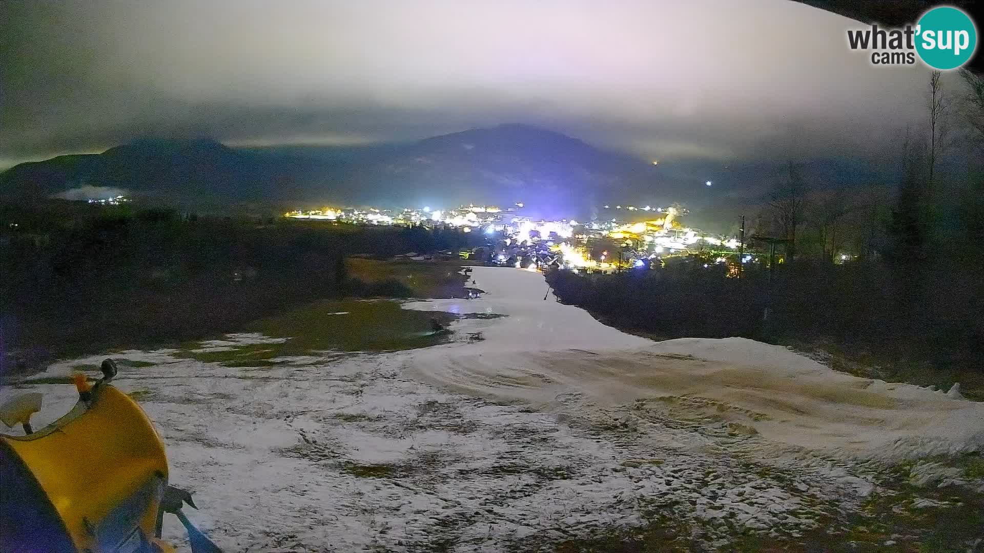Webcam Bohinjska Bistrica – Live View from Kozji Hrbet Ski Station