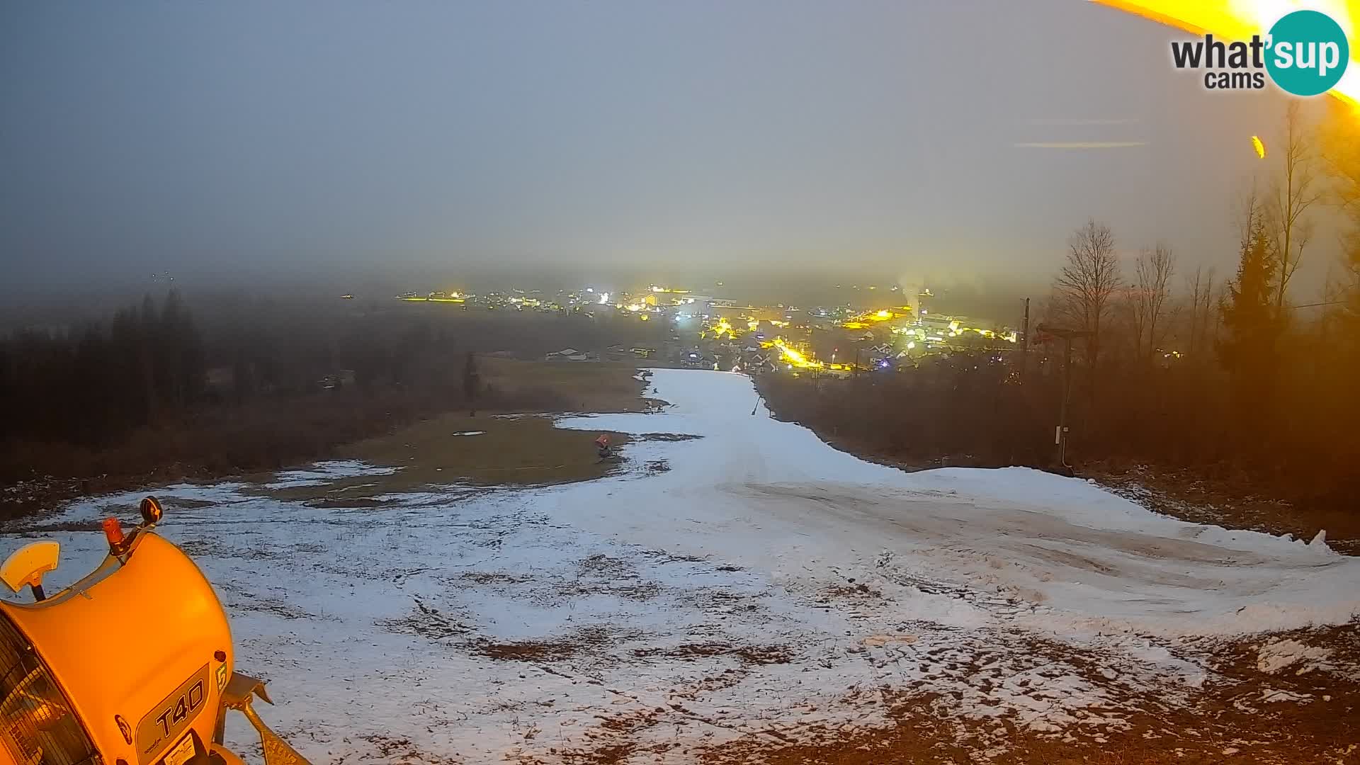 Webcam Bohinjska Bistrica – Vista live dalla stazione sciistica Kozji Hrbet
