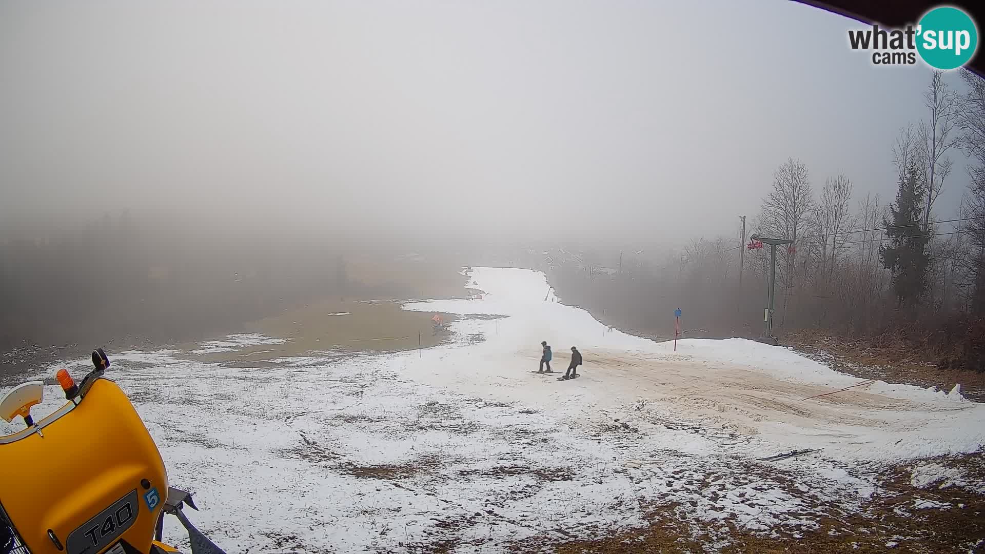 Webcam Bohinjska Bistrica – Live View from Kozji Hrbet Ski Station