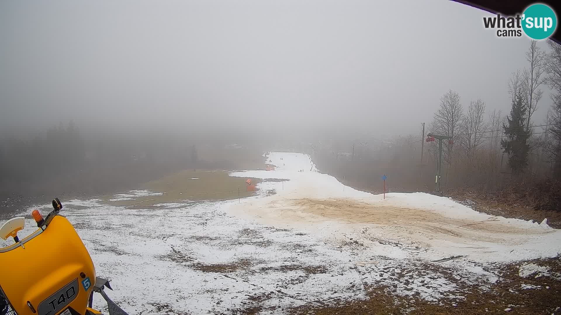 Livekamera Bohinjska Bistrica – Liveblick von der Skistation Kozji Hrbet