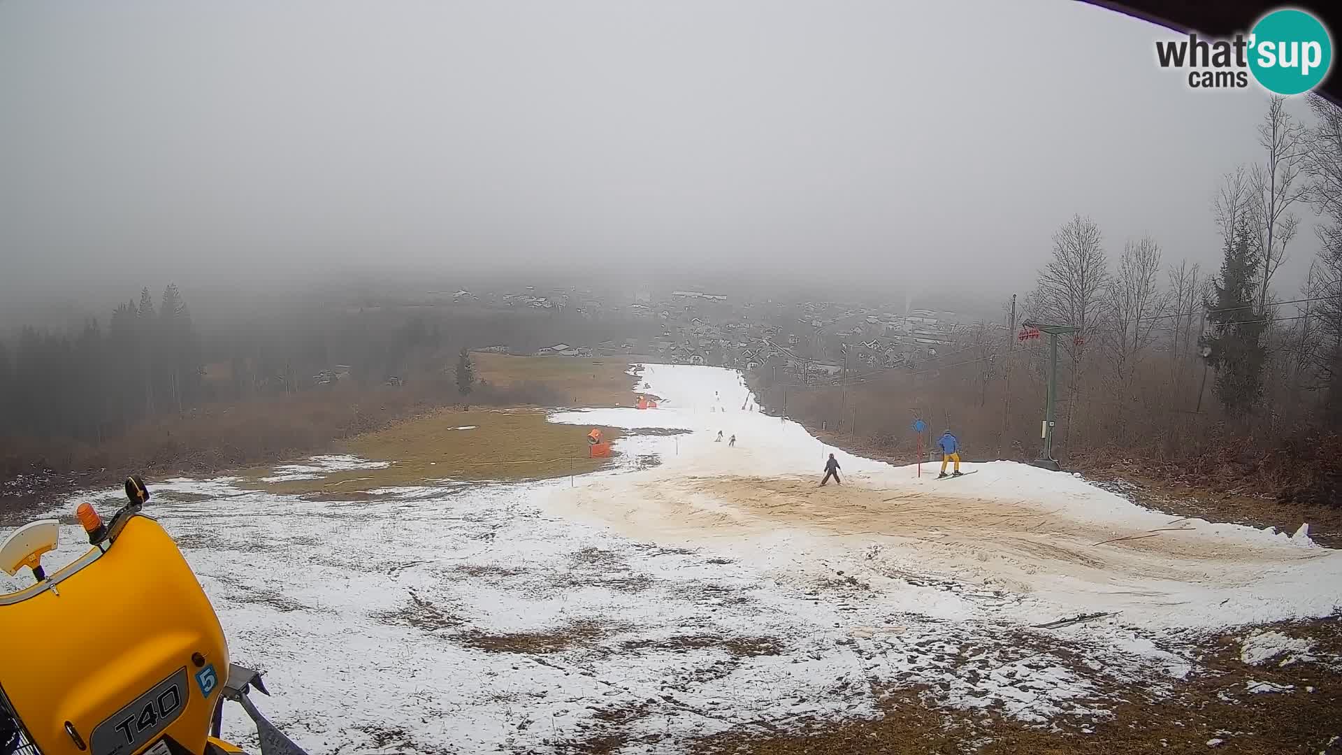 Livekamera Bohinjska Bistrica – Liveblick von der Skistation Kozji Hrbet