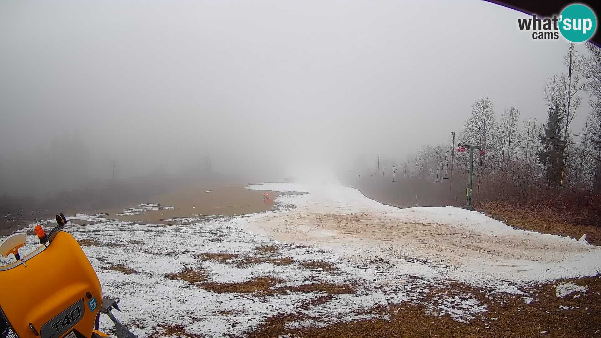 Webcam Bohinjska Bistrica – Live View from Kozji Hrbet Ski Station