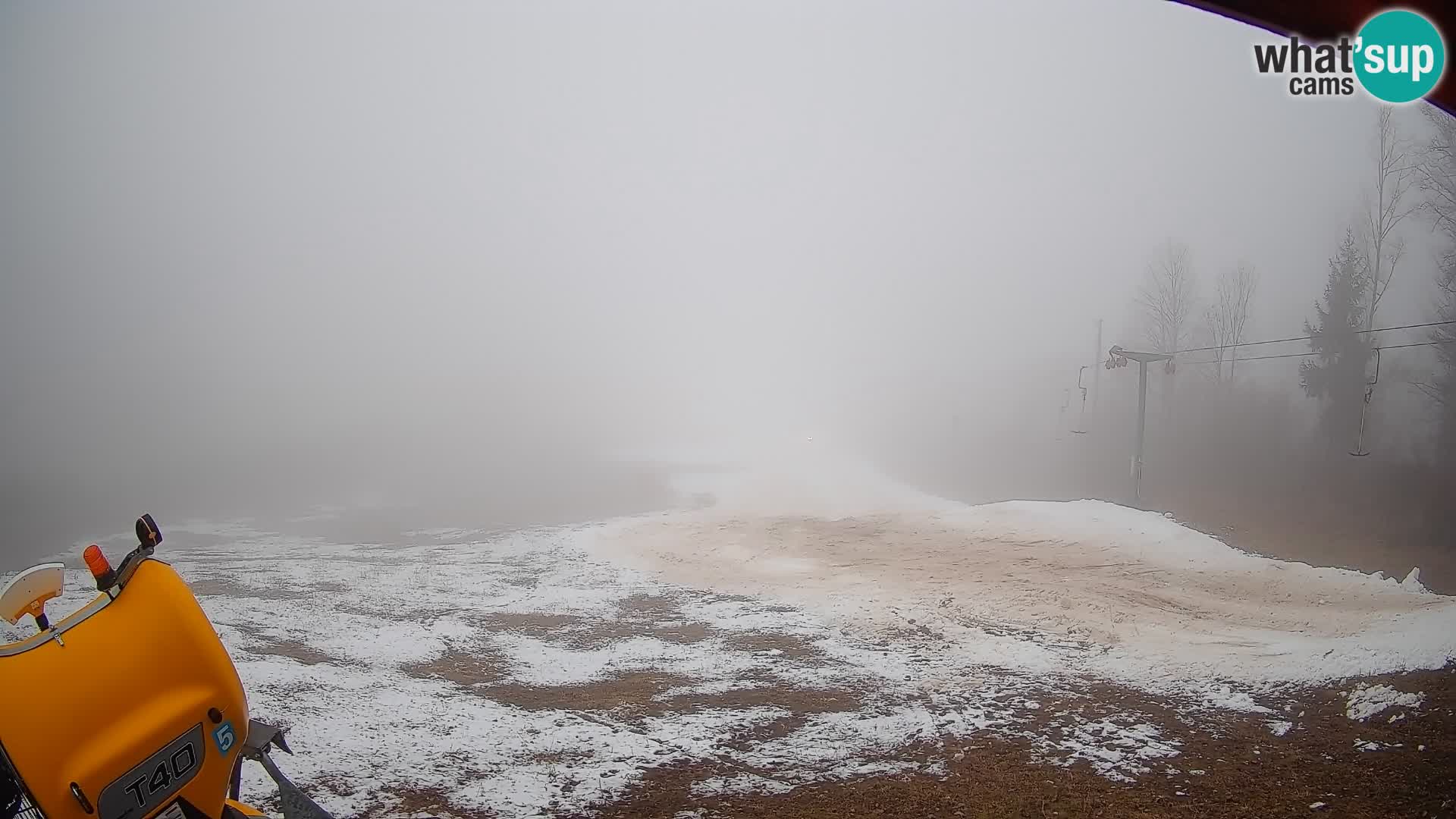 Webcam Bohinjska Bistrica – Vista live dalla stazione sciistica Kozji Hrbet