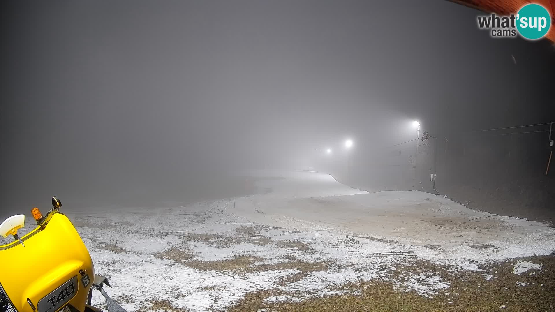 Livekamera Bohinjska Bistrica – Liveblick von der Skistation Kozji Hrbet