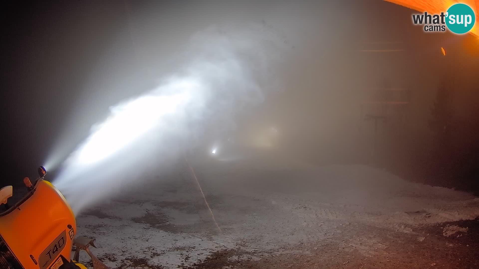 Spletna kamera Bohinjska Bistrica – Pogled v živo s smučišča Kozji Hrbet