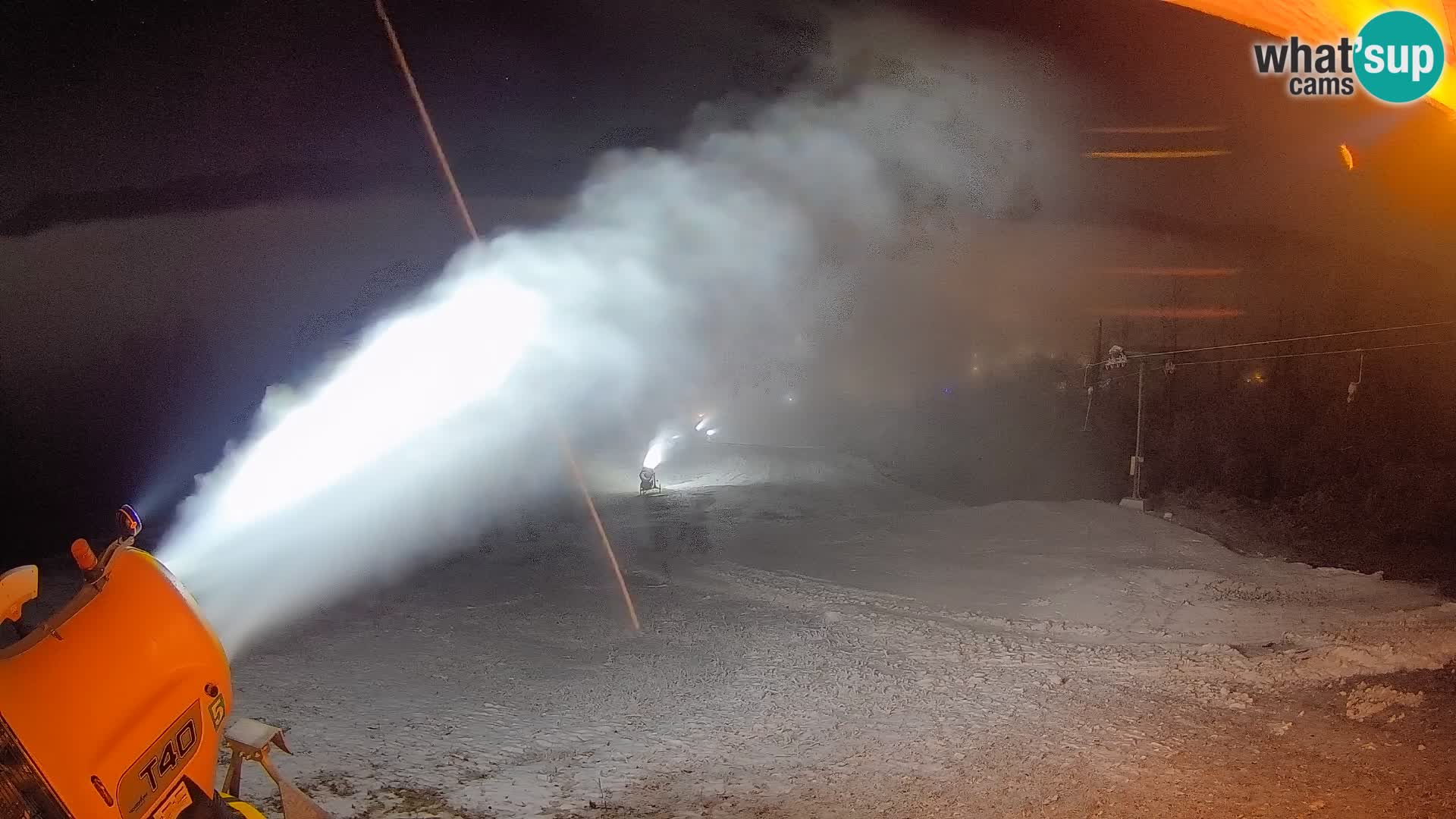 Kamera uživo Bohinjska Bistrica – Pogled u stvarnom vremenu sa skijališta Kozji Hrbet