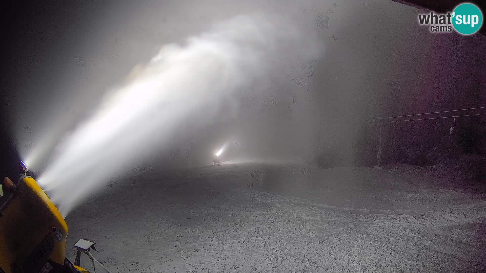 Webcam Bohinjska Bistrica – Vista live dalla stazione sciistica Kozji Hrbet