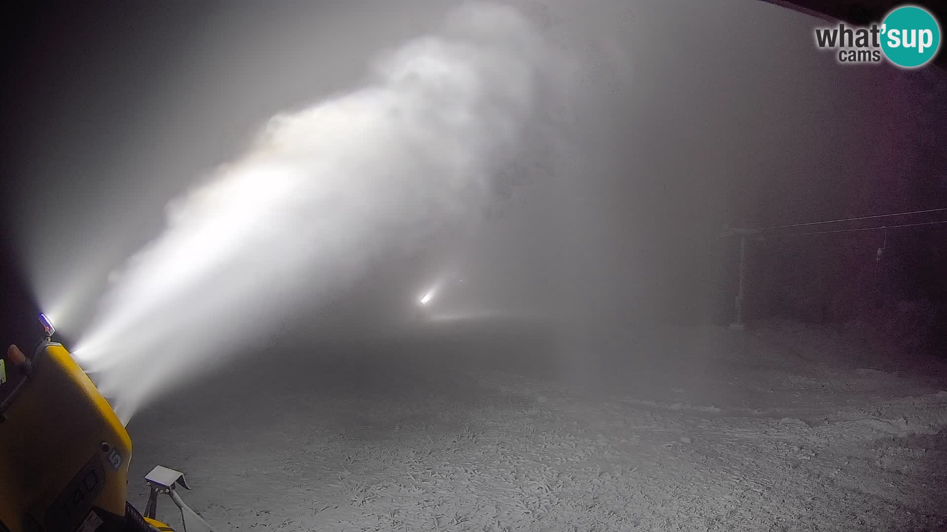 Webcam Bohinjska Bistrica – Live View from Kozji Hrbet Ski Station